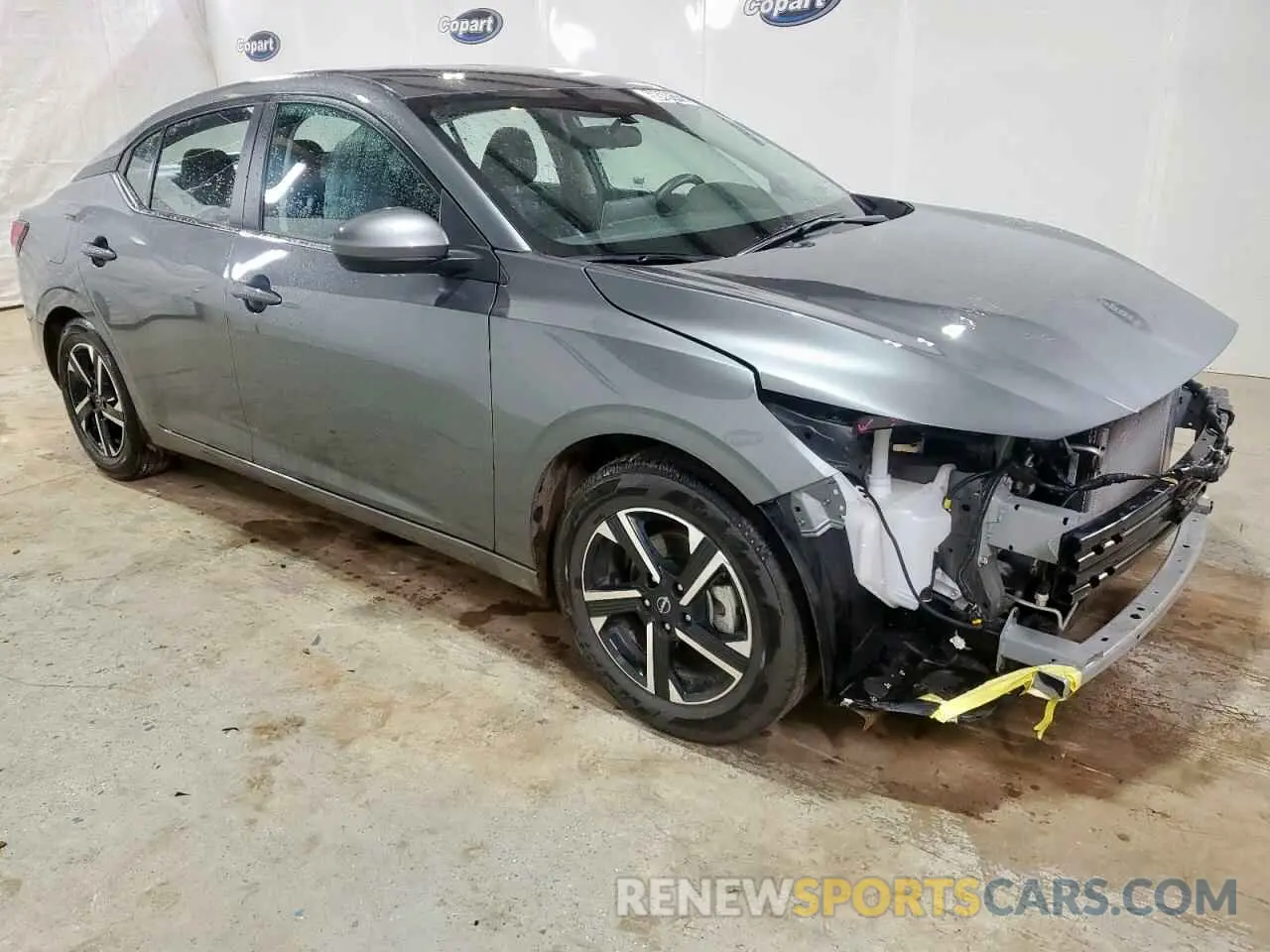 4 Photograph of a damaged car 3N1AB8CV3SY208275 NISSAN SENTRA 2025
