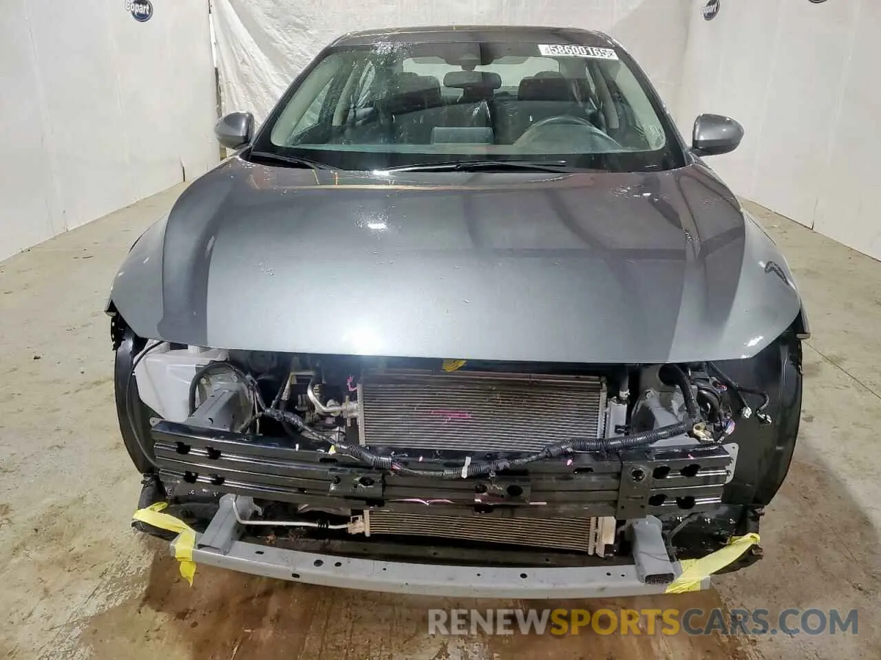 5 Photograph of a damaged car 3N1AB8CV3SY208275 NISSAN SENTRA 2025