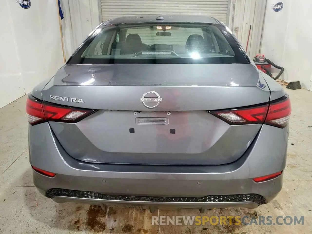 6 Photograph of a damaged car 3N1AB8CV3SY208275 NISSAN SENTRA 2025