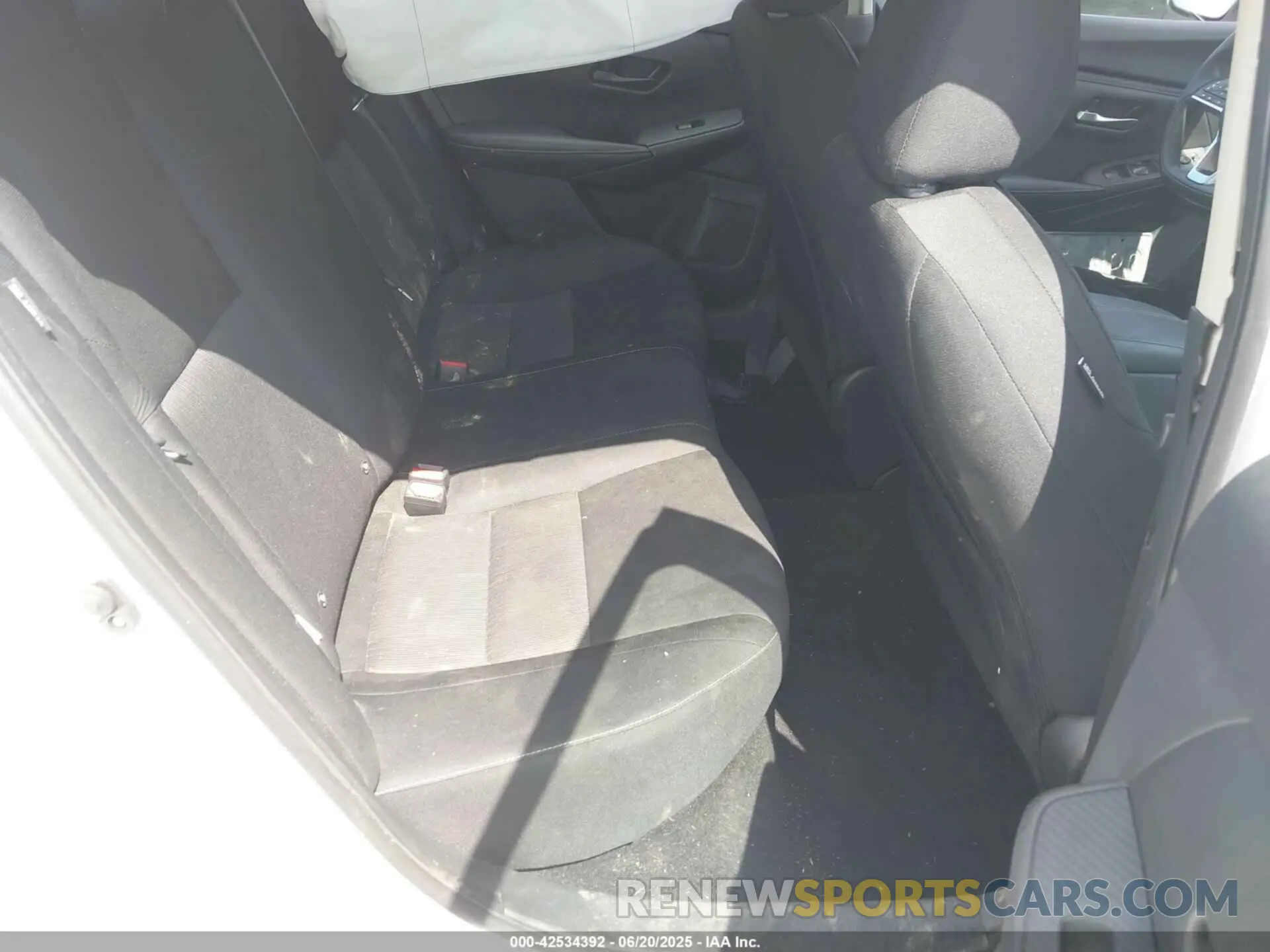 8 Photograph of a damaged car 3N1AB8CV3SY210415 NISSAN SENTRA 2025