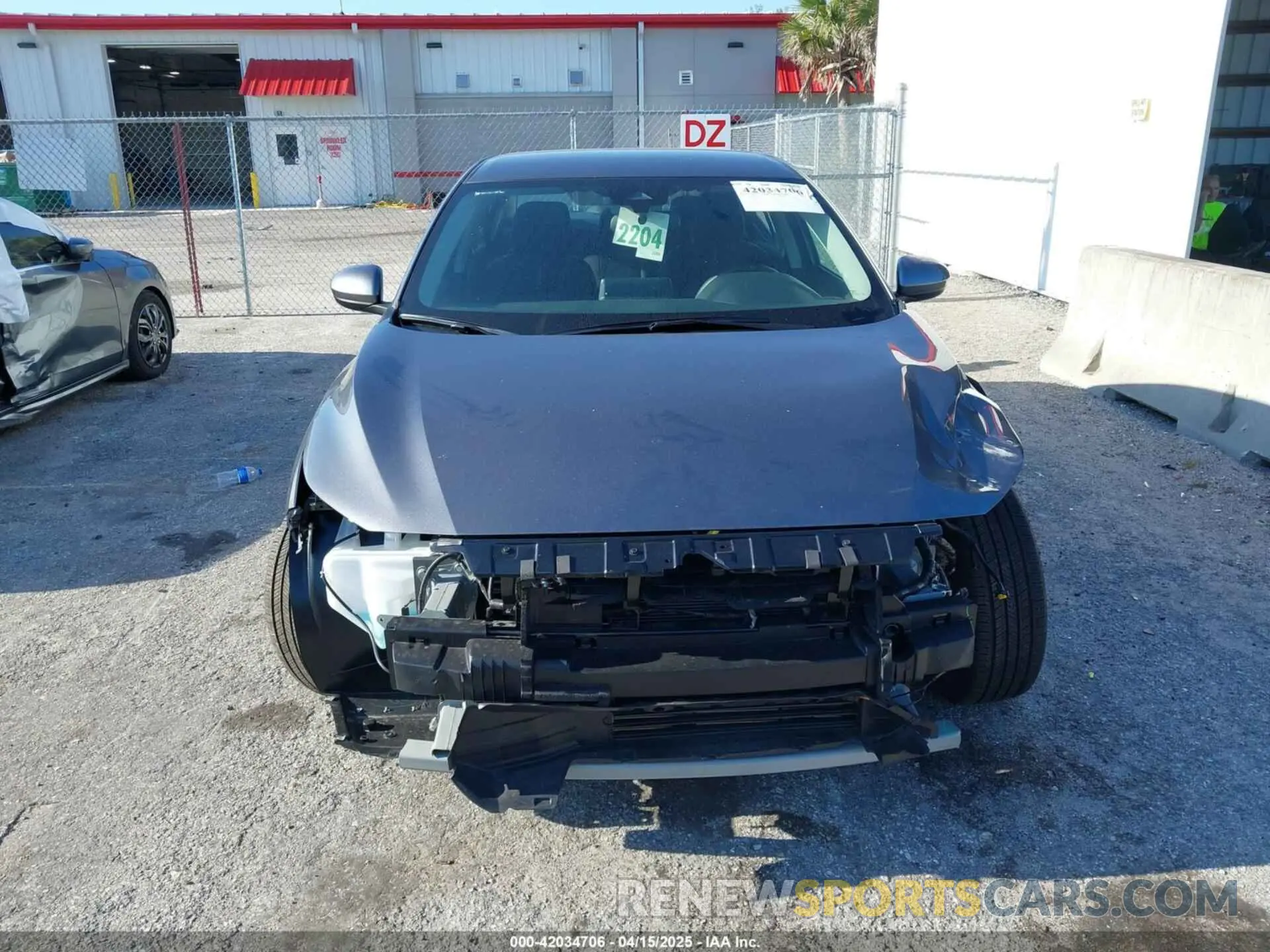 12 Photograph of a damaged car 3N1AB8CV3SY214657 NISSAN SENTRA 2025