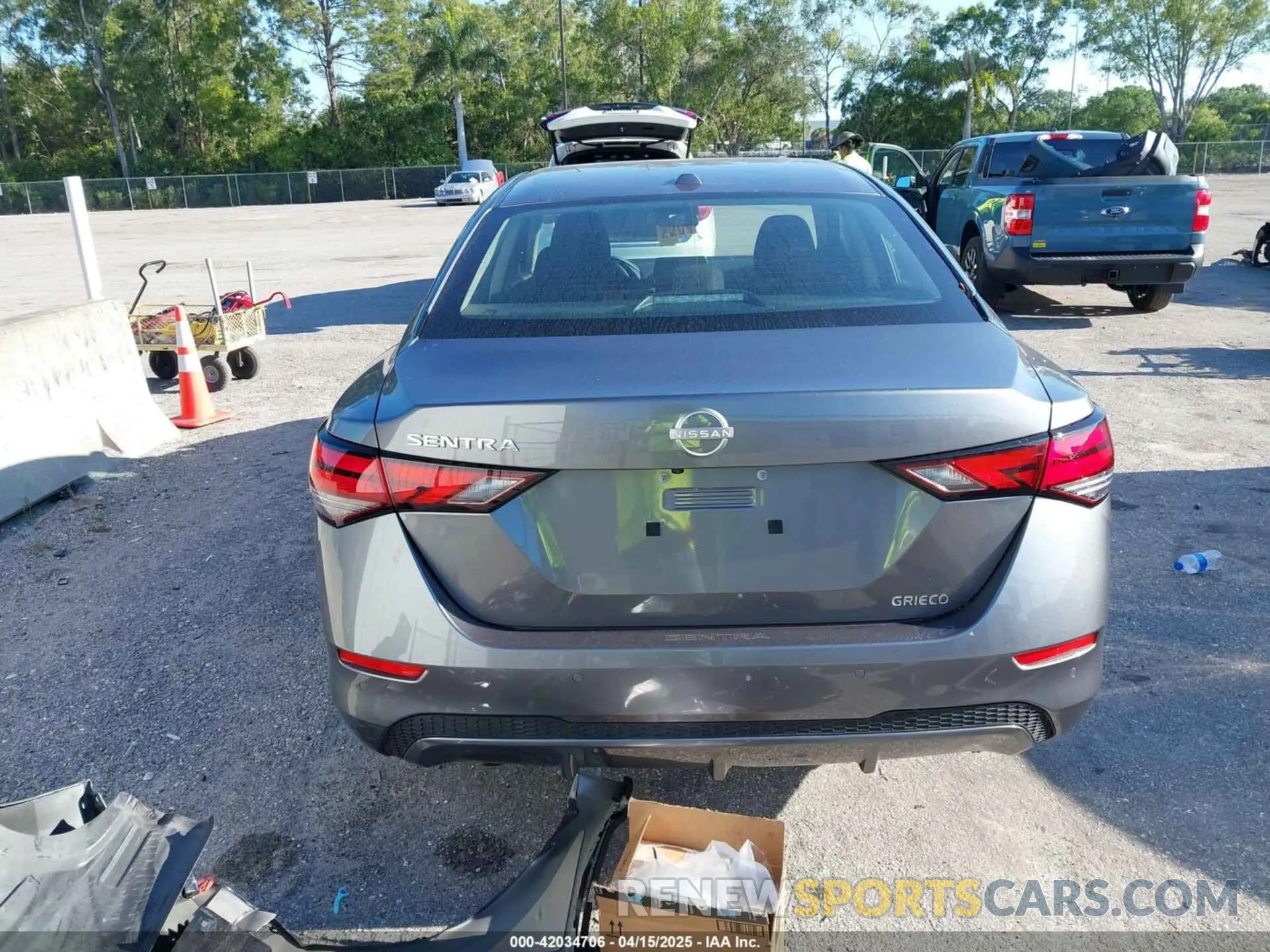 16 Photograph of a damaged car 3N1AB8CV3SY214657 NISSAN SENTRA 2025