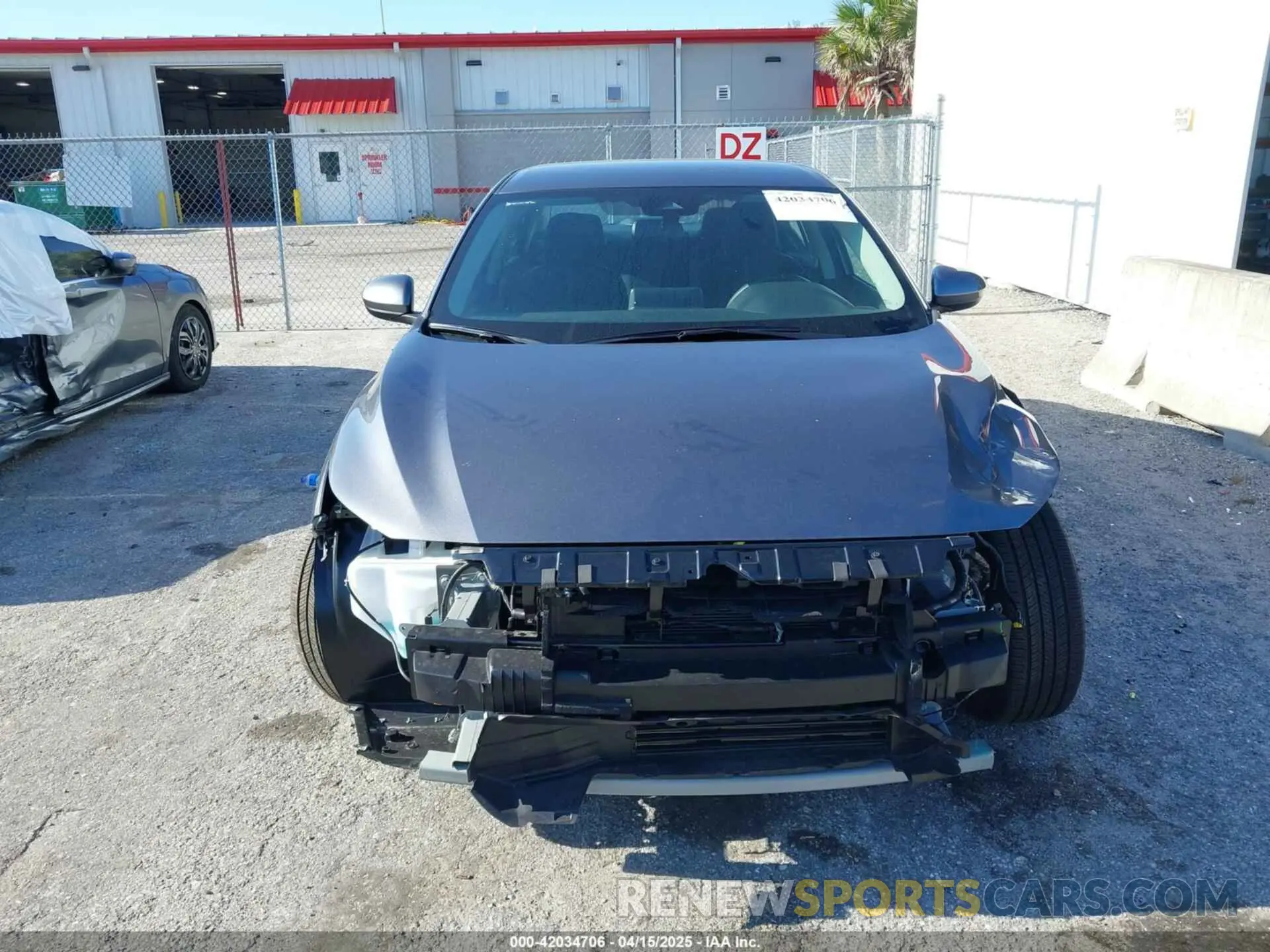 6 Photograph of a damaged car 3N1AB8CV3SY214657 NISSAN SENTRA 2025