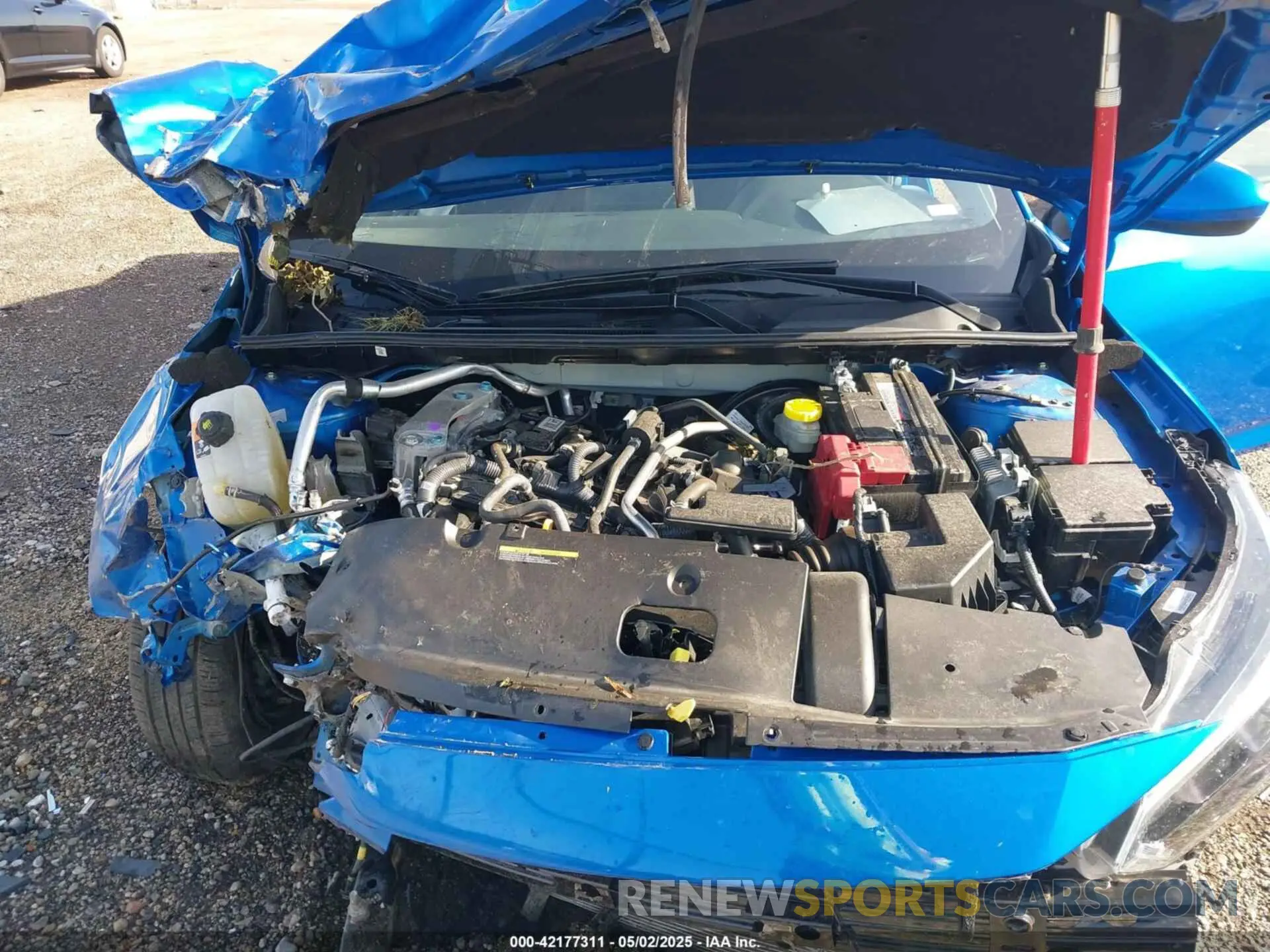 10 Photograph of a damaged car 3N1AB8CV3SY235170 NISSAN SENTRA 2025