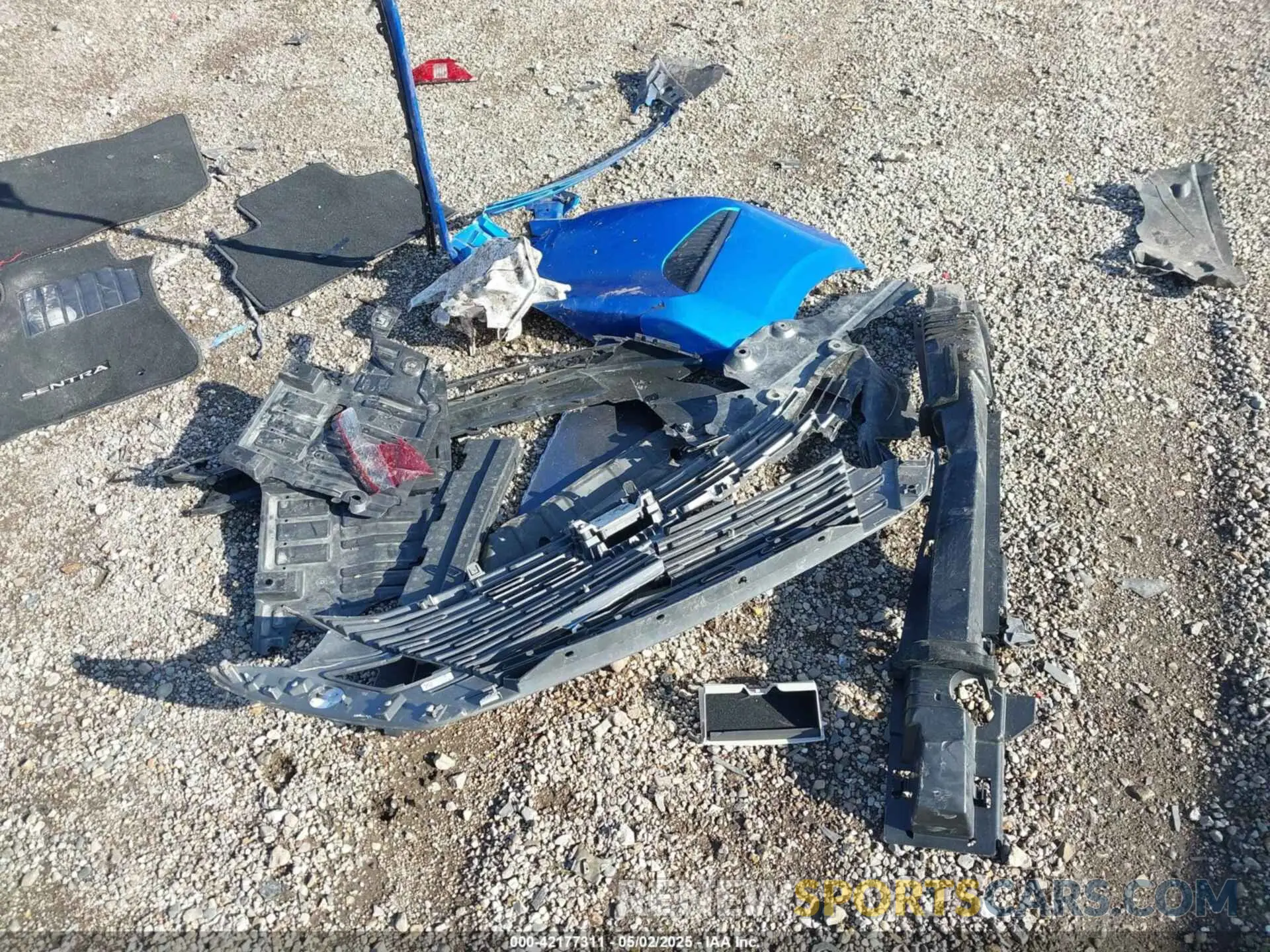 11 Photograph of a damaged car 3N1AB8CV3SY235170 NISSAN SENTRA 2025