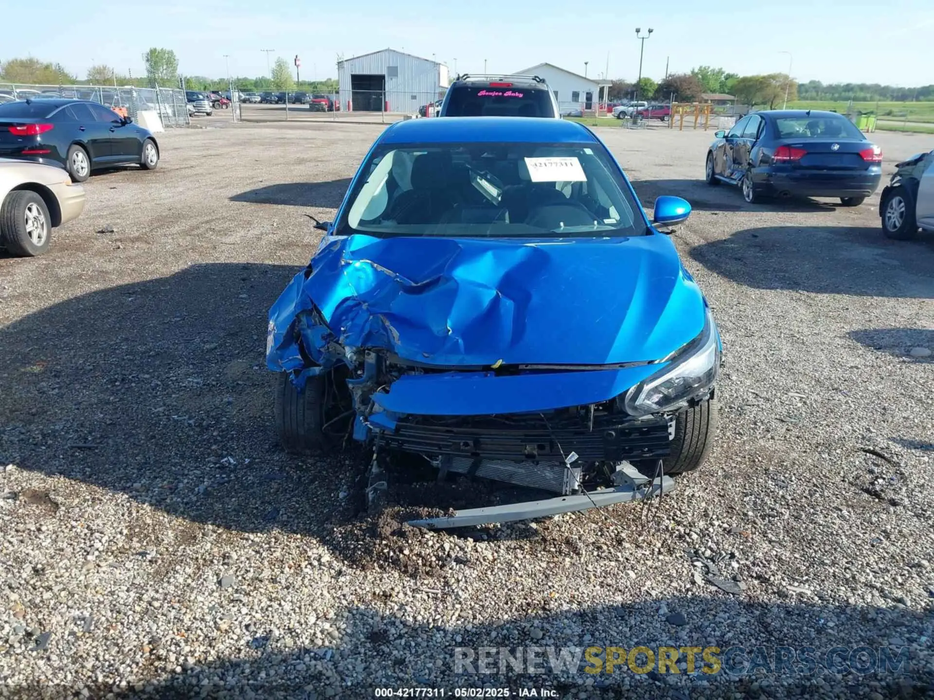 12 Photograph of a damaged car 3N1AB8CV3SY235170 NISSAN SENTRA 2025