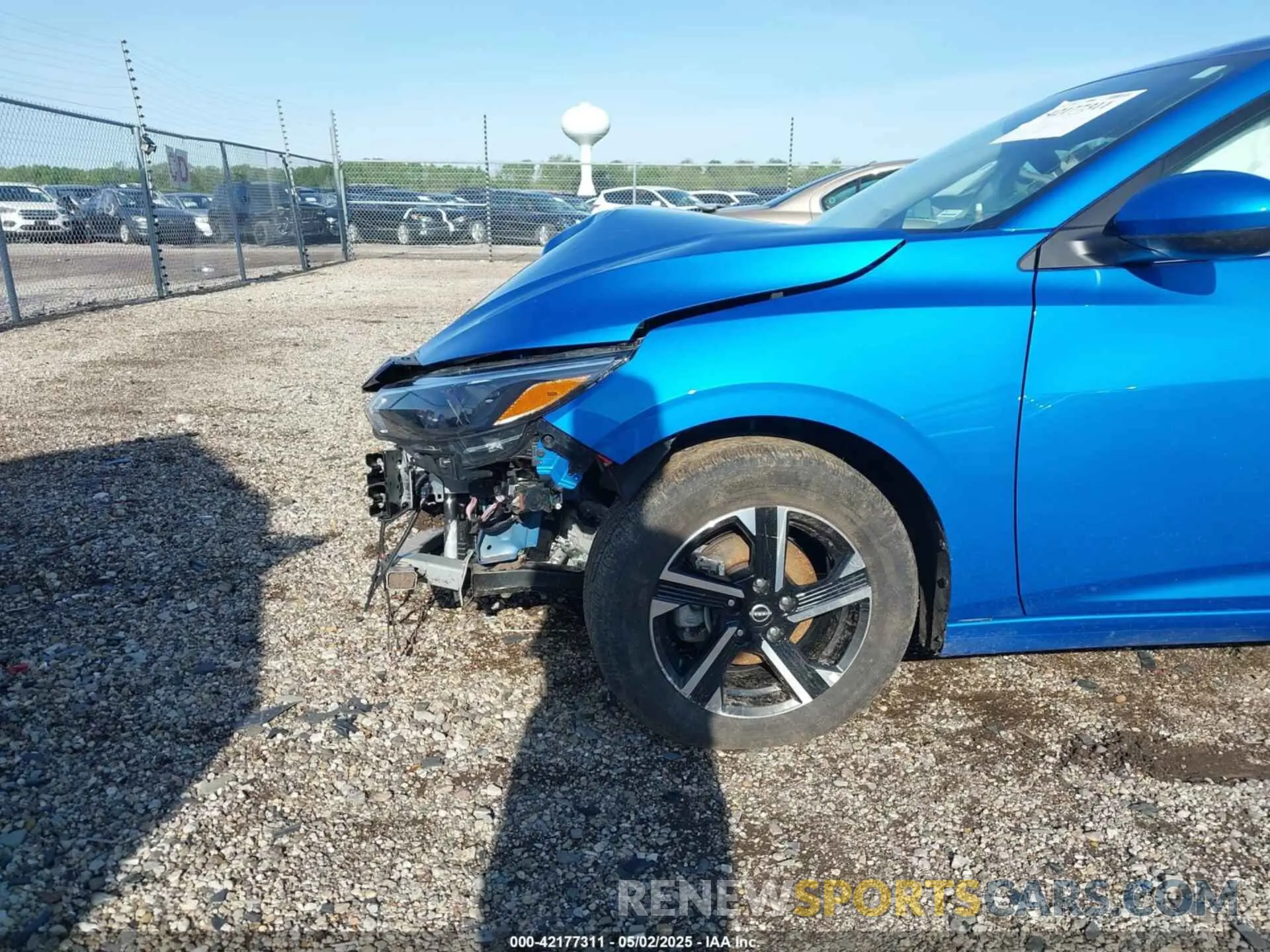 6 Photograph of a damaged car 3N1AB8CV3SY235170 NISSAN SENTRA 2025