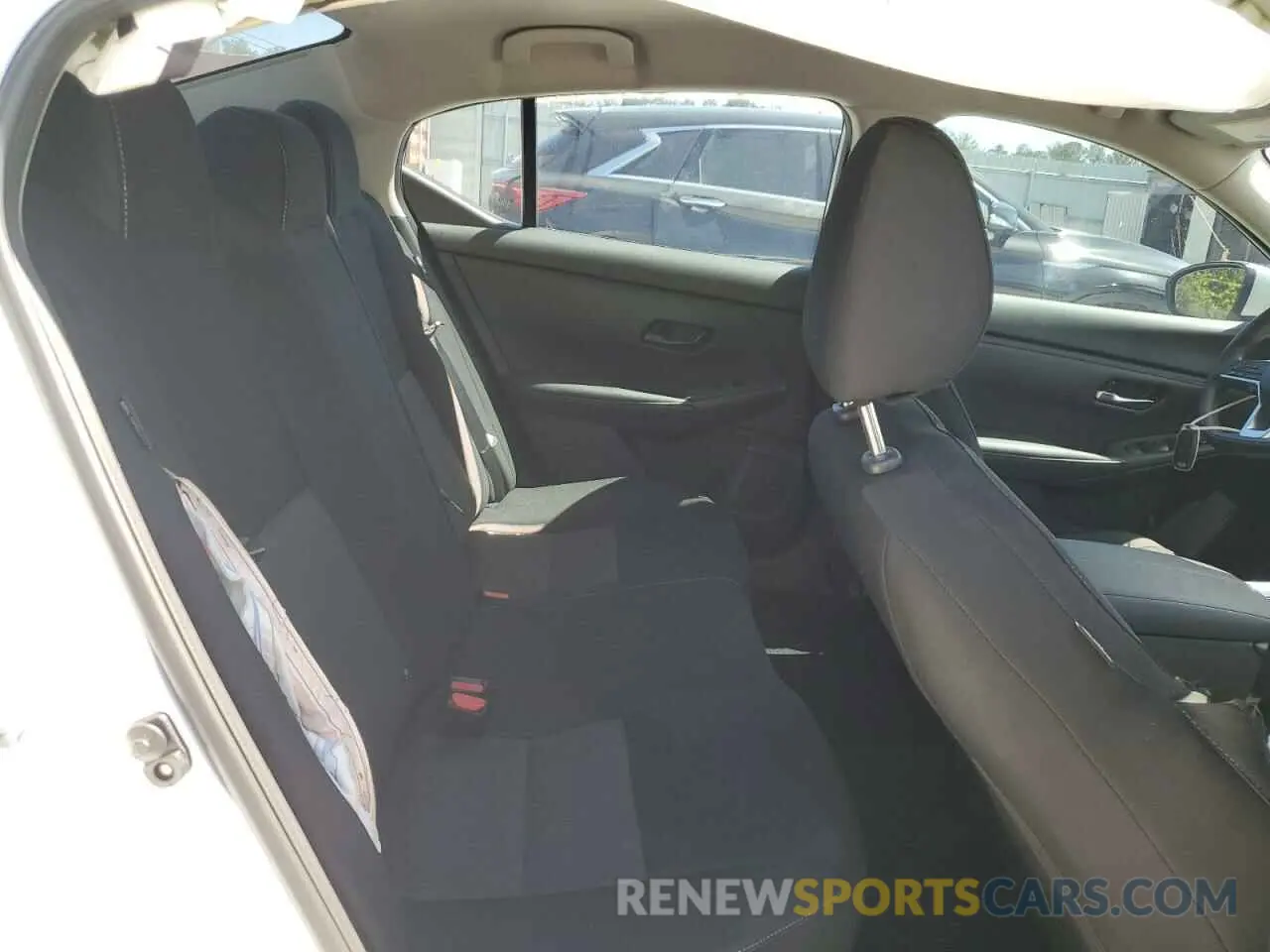 10 Photograph of a damaged car 3N1AB8CV3SY237243 NISSAN SENTRA 2025