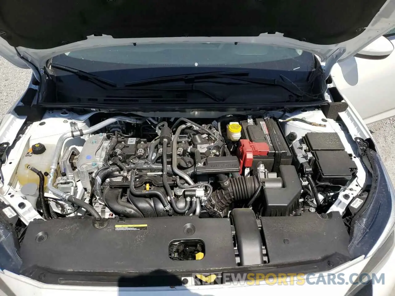11 Photograph of a damaged car 3N1AB8CV3SY237243 NISSAN SENTRA 2025