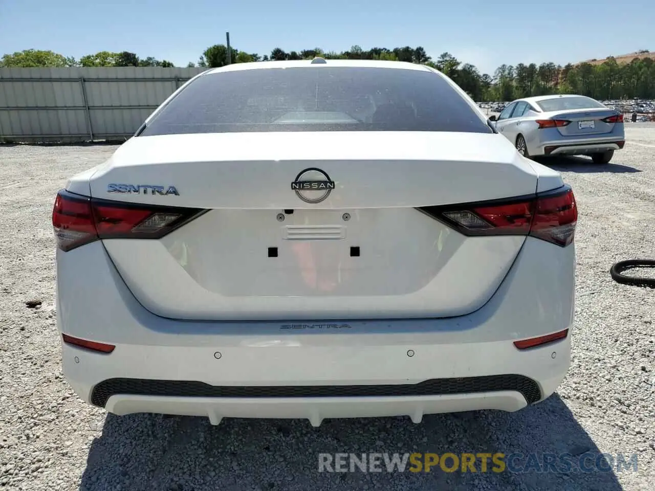 6 Photograph of a damaged car 3N1AB8CV3SY237243 NISSAN SENTRA 2025