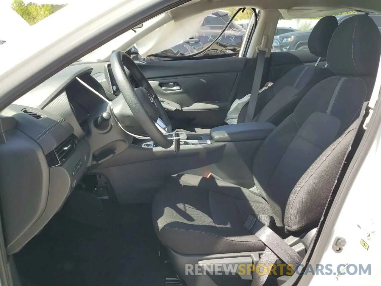 7 Photograph of a damaged car 3N1AB8CV3SY237243 NISSAN SENTRA 2025