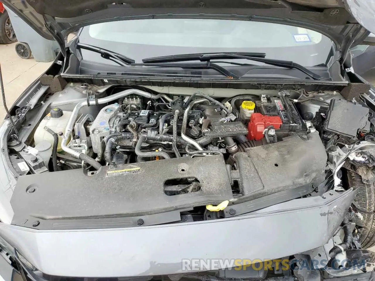 11 Photograph of a damaged car 3N1AB8CV3SY237906 NISSAN SENTRA 2025