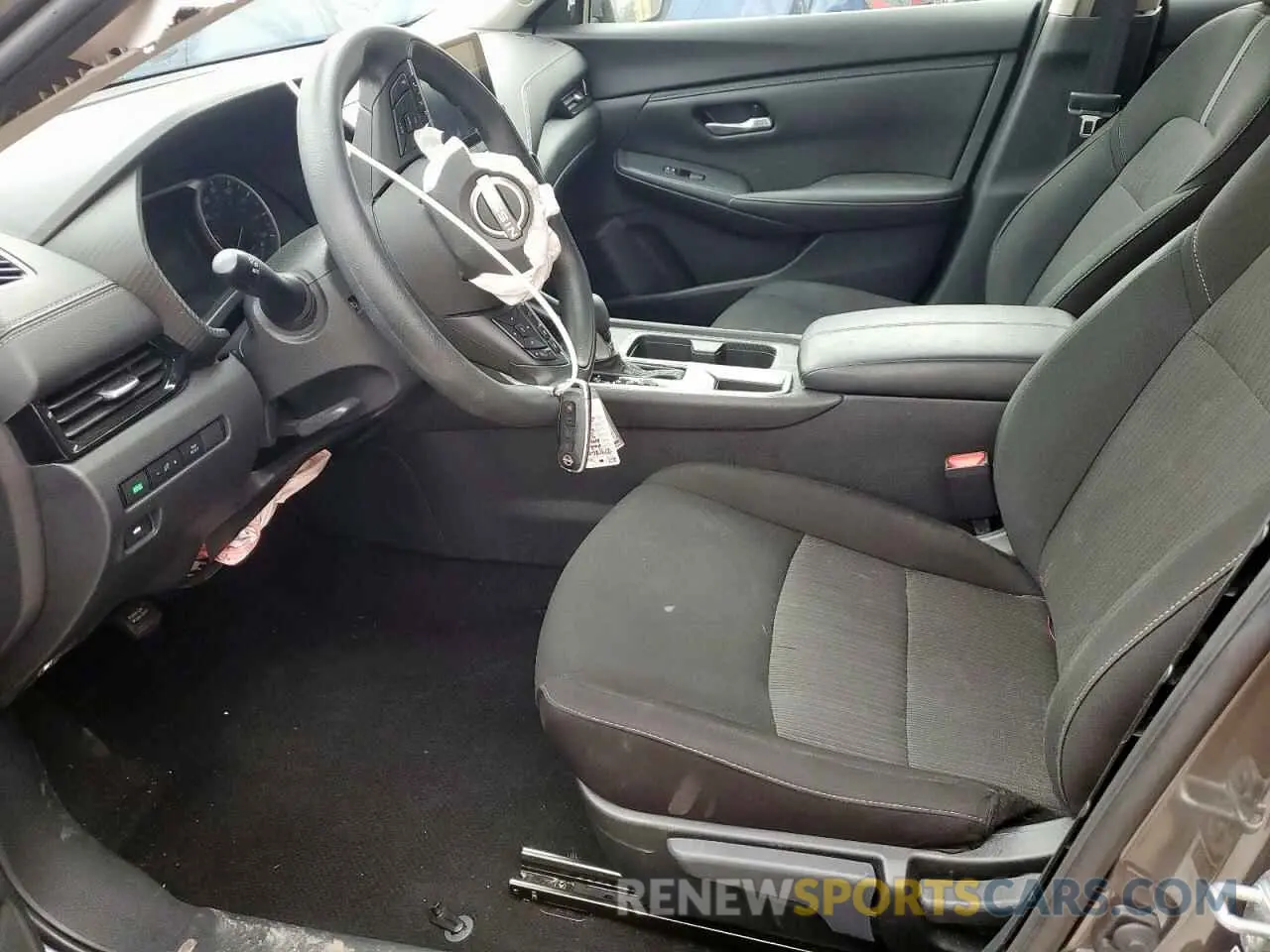 7 Photograph of a damaged car 3N1AB8CV3SY237906 NISSAN SENTRA 2025