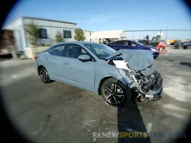 10 Photograph of a damaged car 3N1AB8CV3SY251207 NISSAN SENTRA 2025