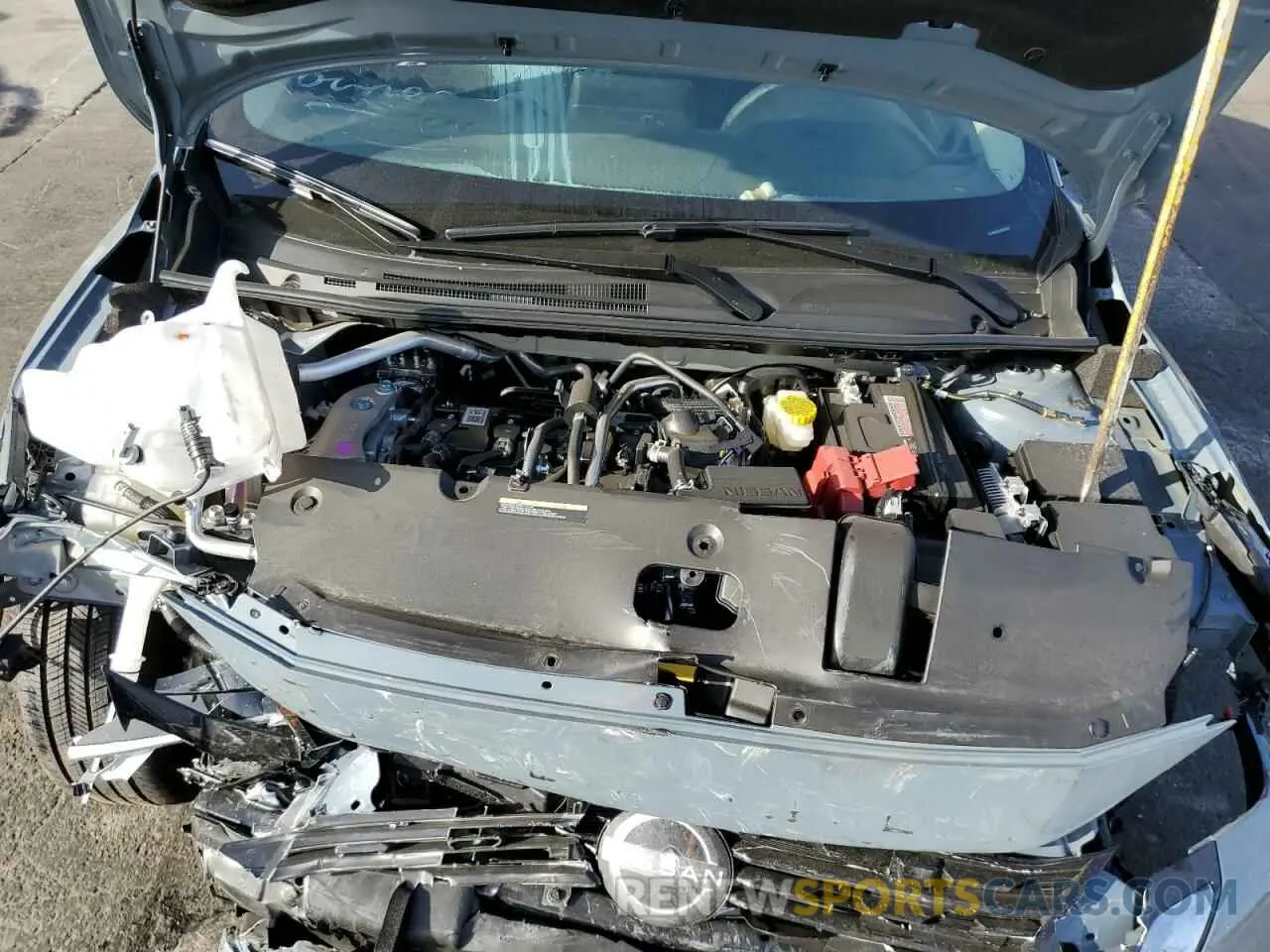 13 Photograph of a damaged car 3N1AB8CV3SY251207 NISSAN SENTRA 2025