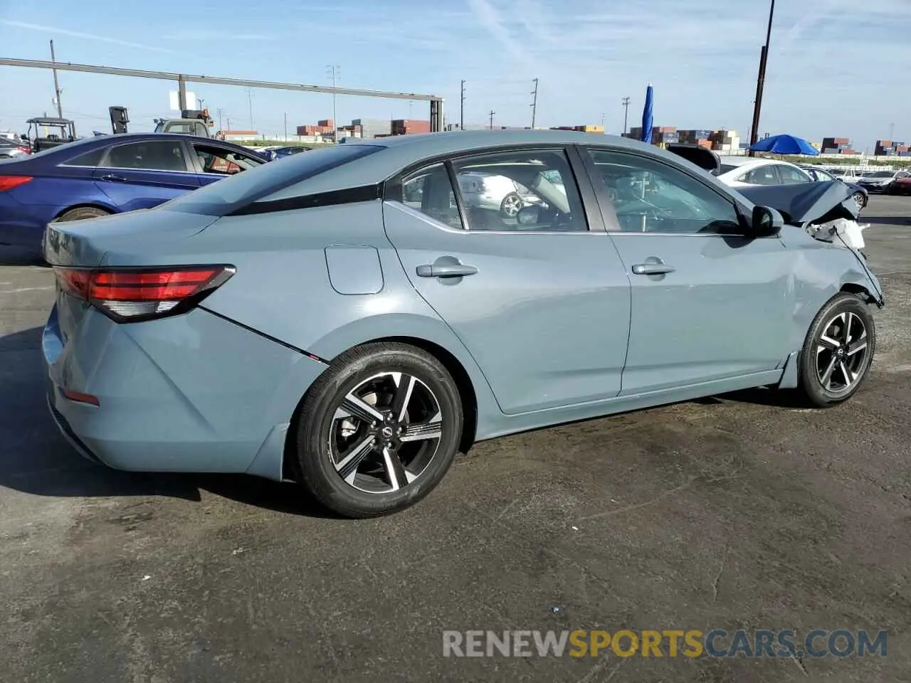 3 Photograph of a damaged car 3N1AB8CV3SY251207 NISSAN SENTRA 2025
