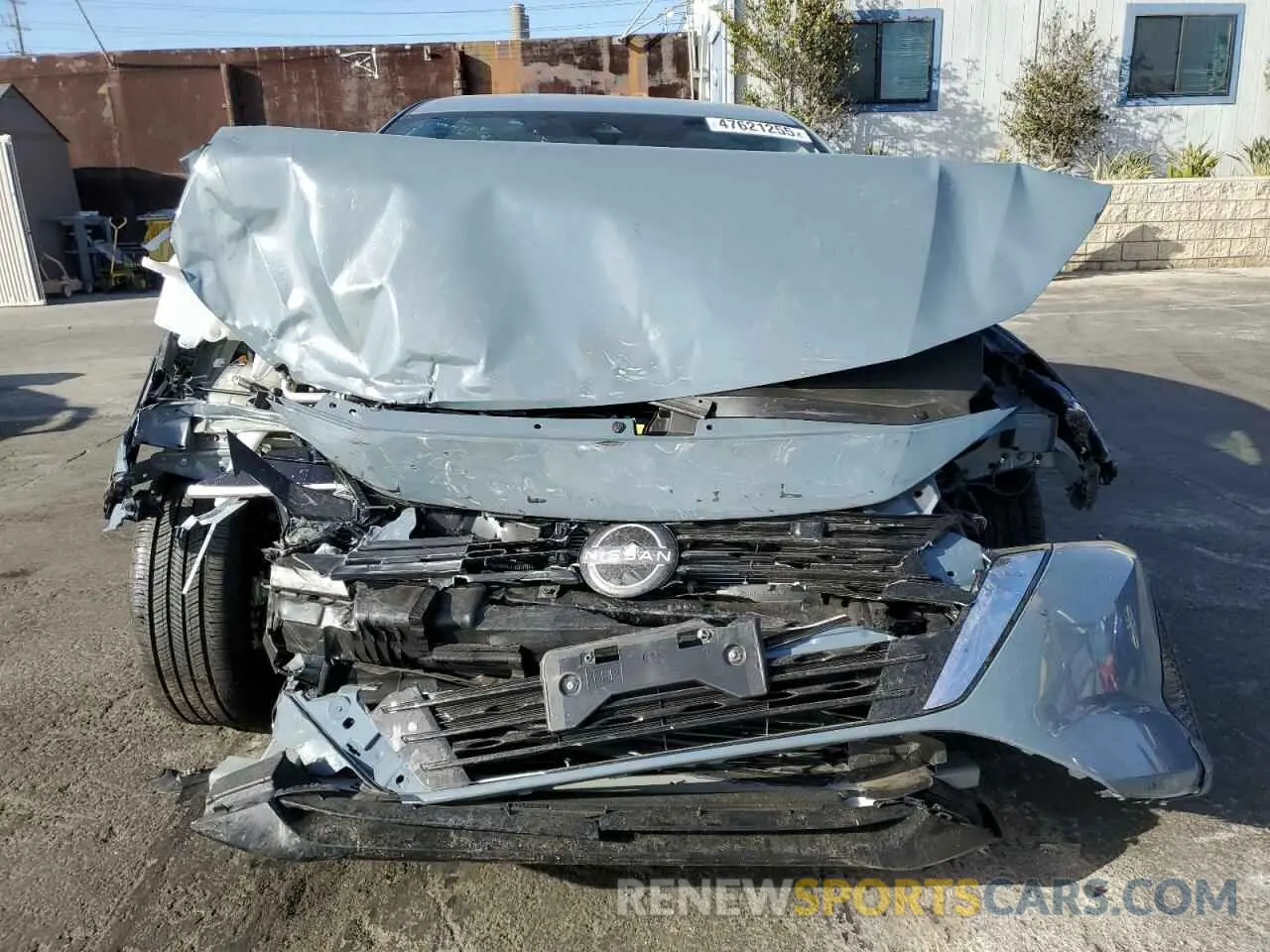5 Photograph of a damaged car 3N1AB8CV3SY251207 NISSAN SENTRA 2025