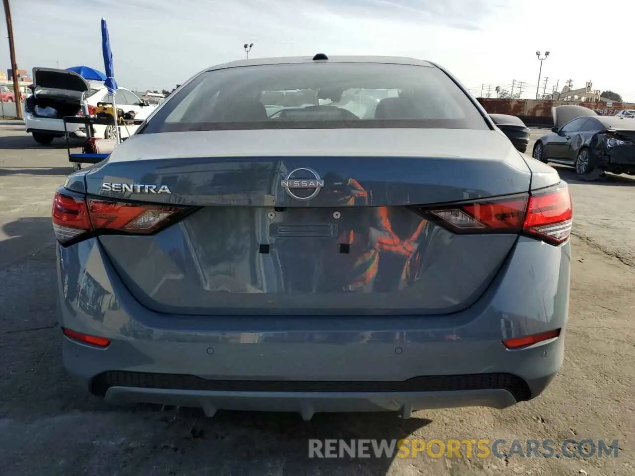 6 Photograph of a damaged car 3N1AB8CV3SY251207 NISSAN SENTRA 2025