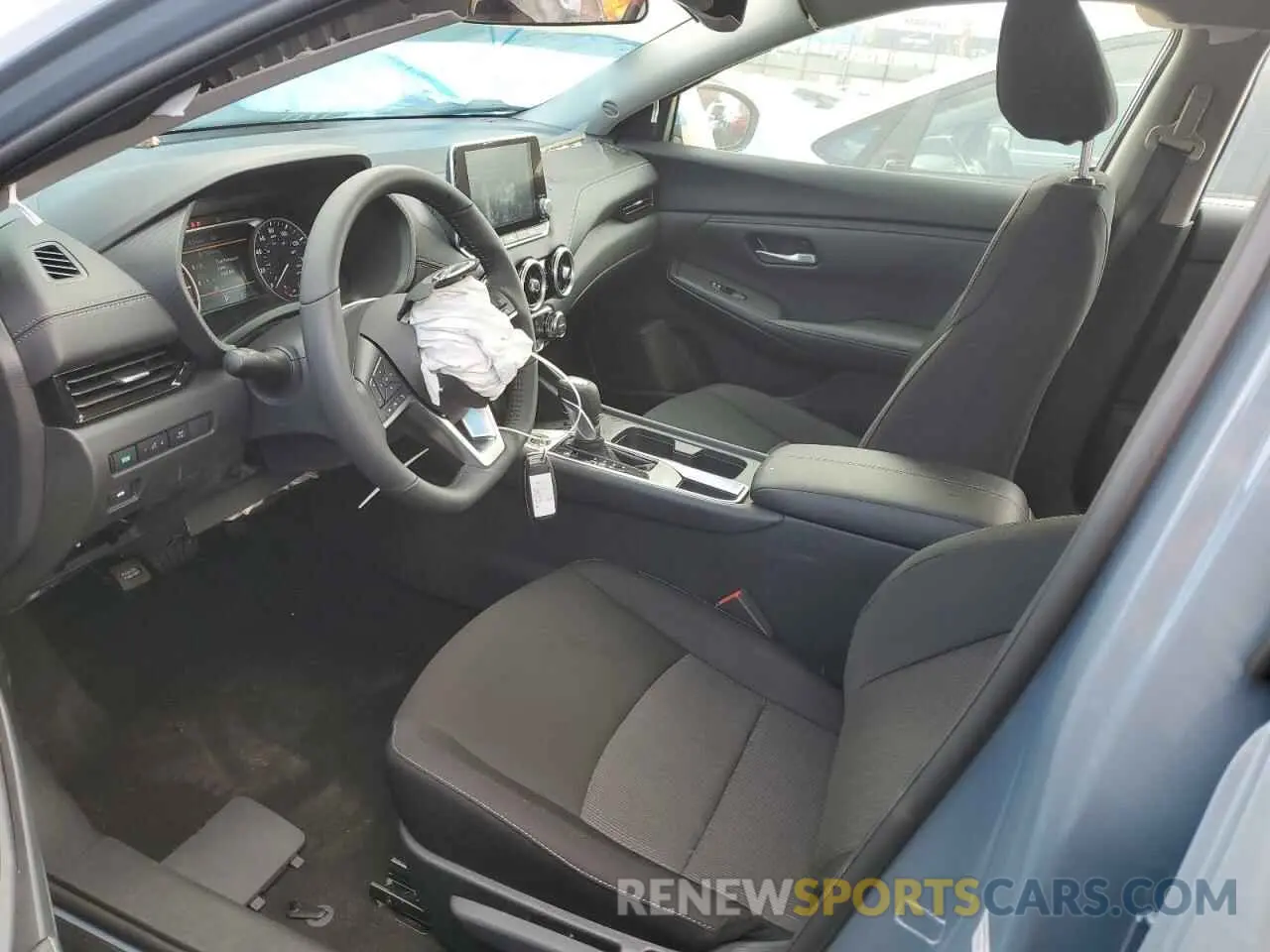 7 Photograph of a damaged car 3N1AB8CV3SY251207 NISSAN SENTRA 2025
