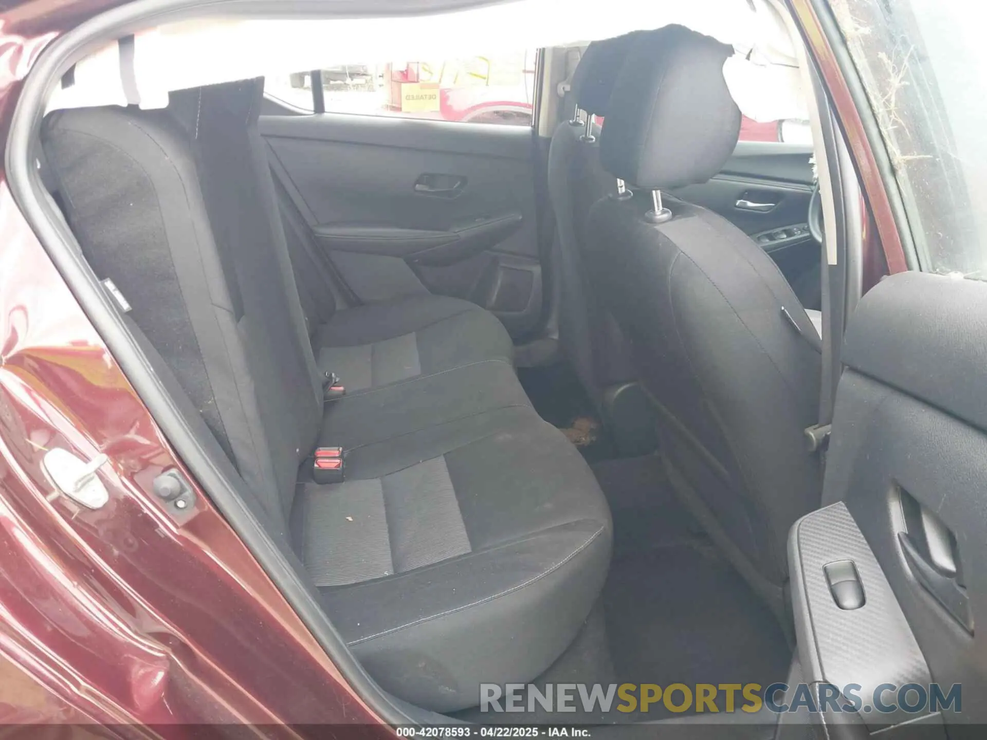 8 Photograph of a damaged car 3N1AB8CV3SY264040 NISSAN SENTRA 2025
