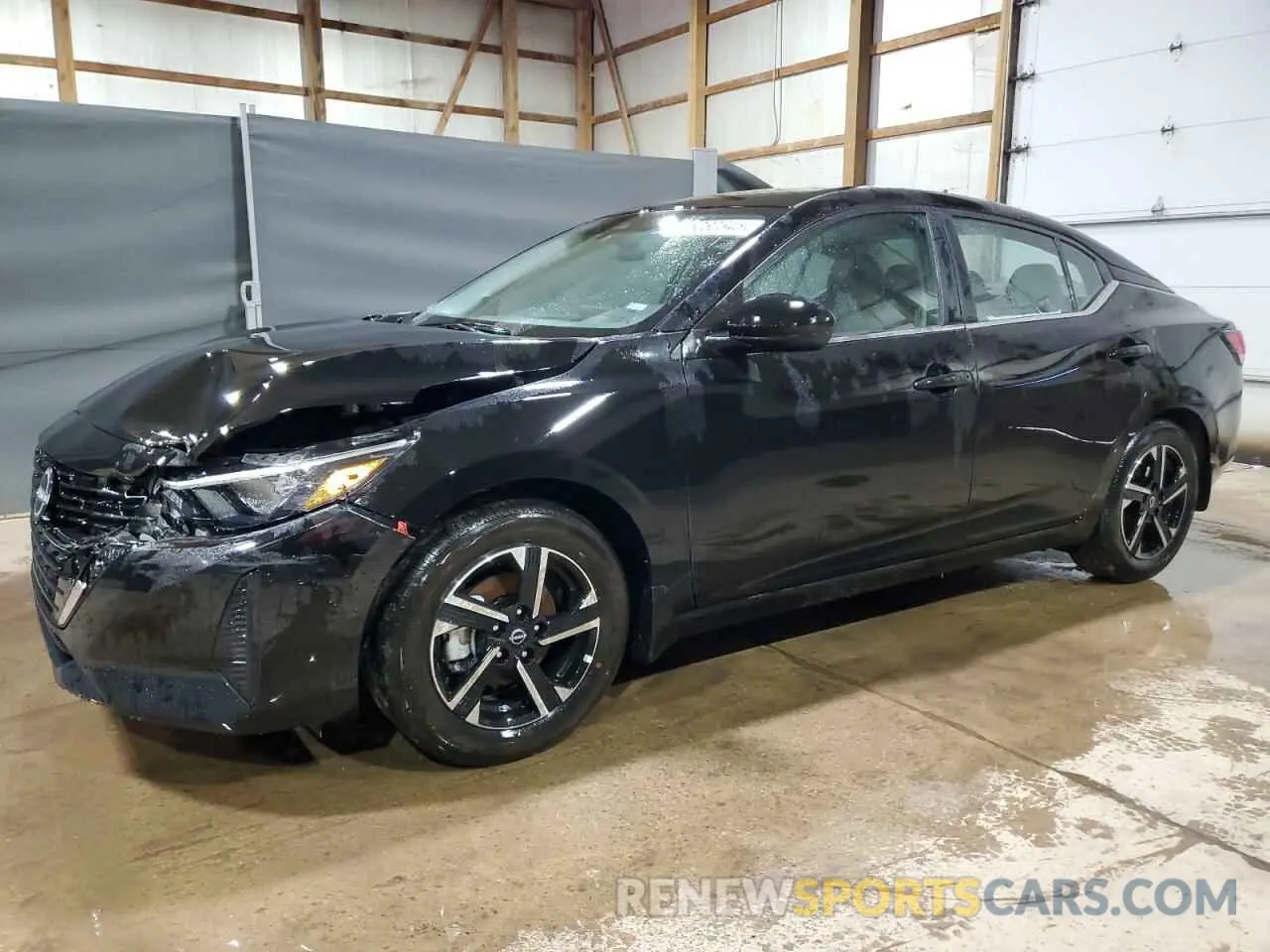 1 Photograph of a damaged car 3N1AB8CV3SY269867 NISSAN SENTRA 2025