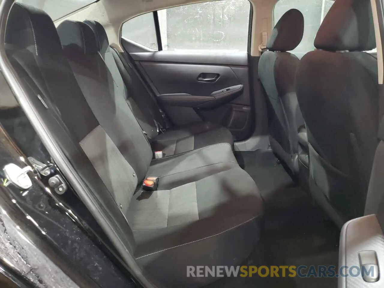 10 Photograph of a damaged car 3N1AB8CV3SY269867 NISSAN SENTRA 2025