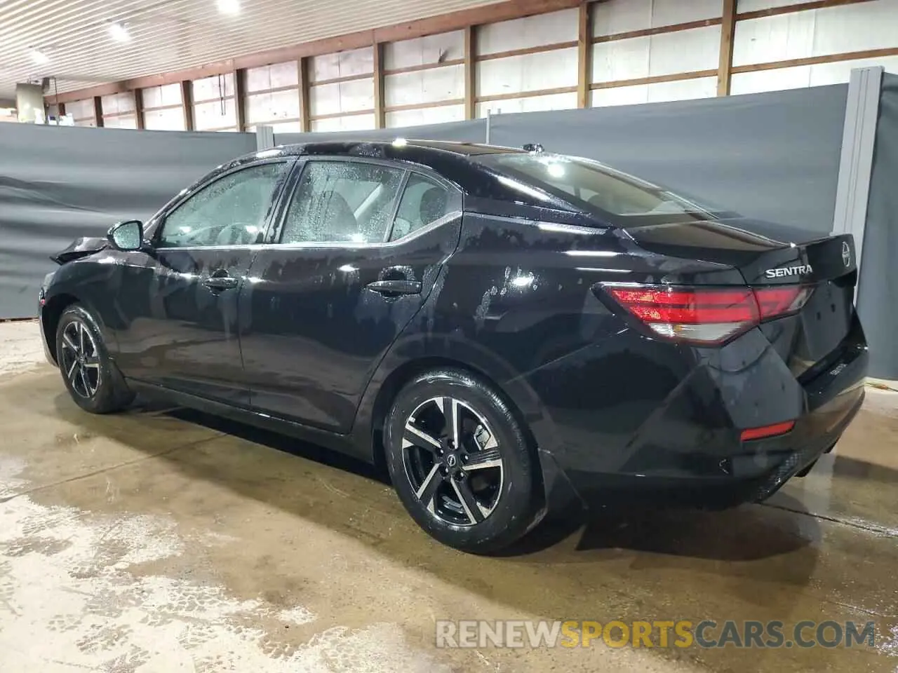 2 Photograph of a damaged car 3N1AB8CV3SY269867 NISSAN SENTRA 2025