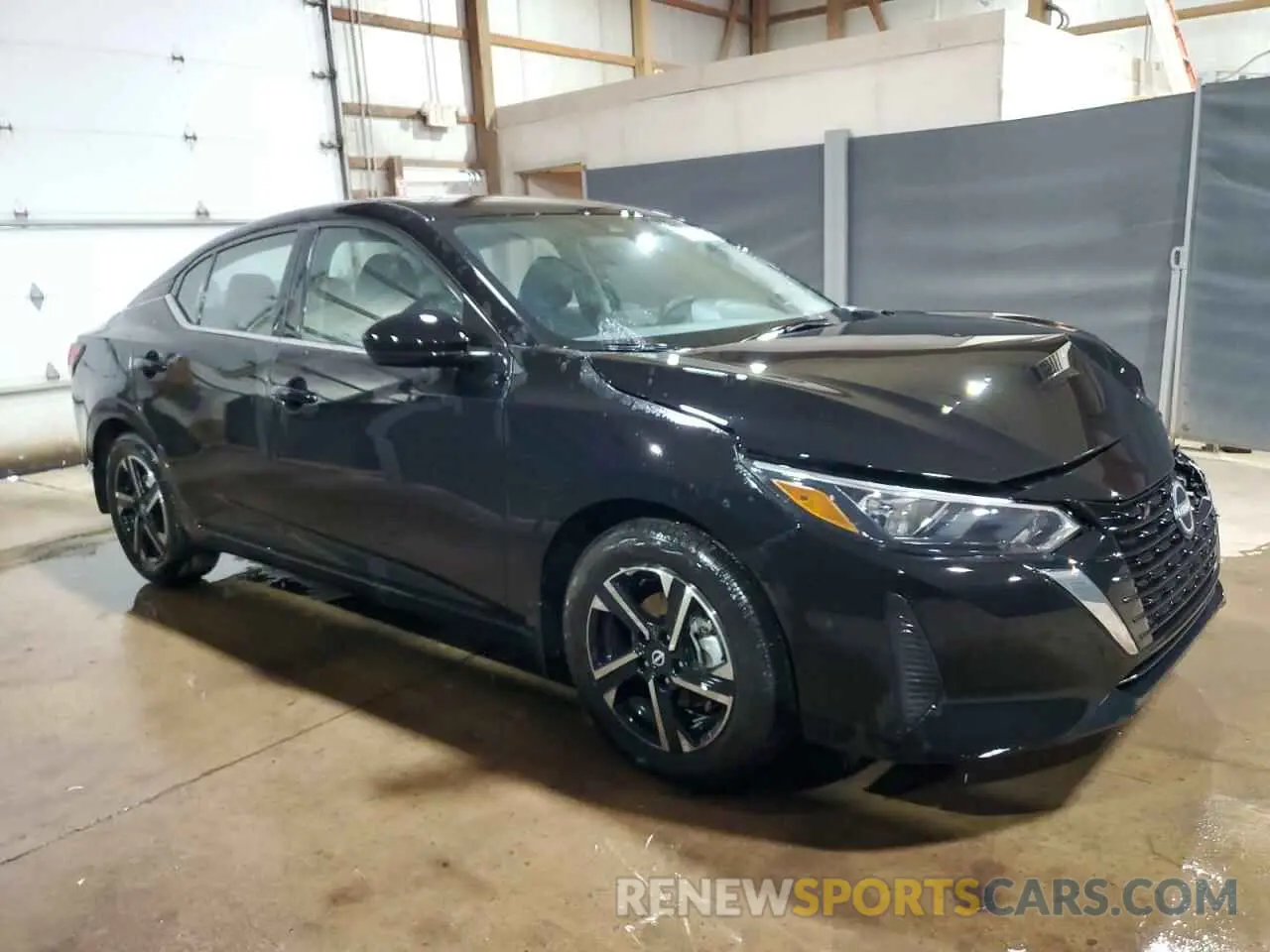 4 Photograph of a damaged car 3N1AB8CV3SY269867 NISSAN SENTRA 2025