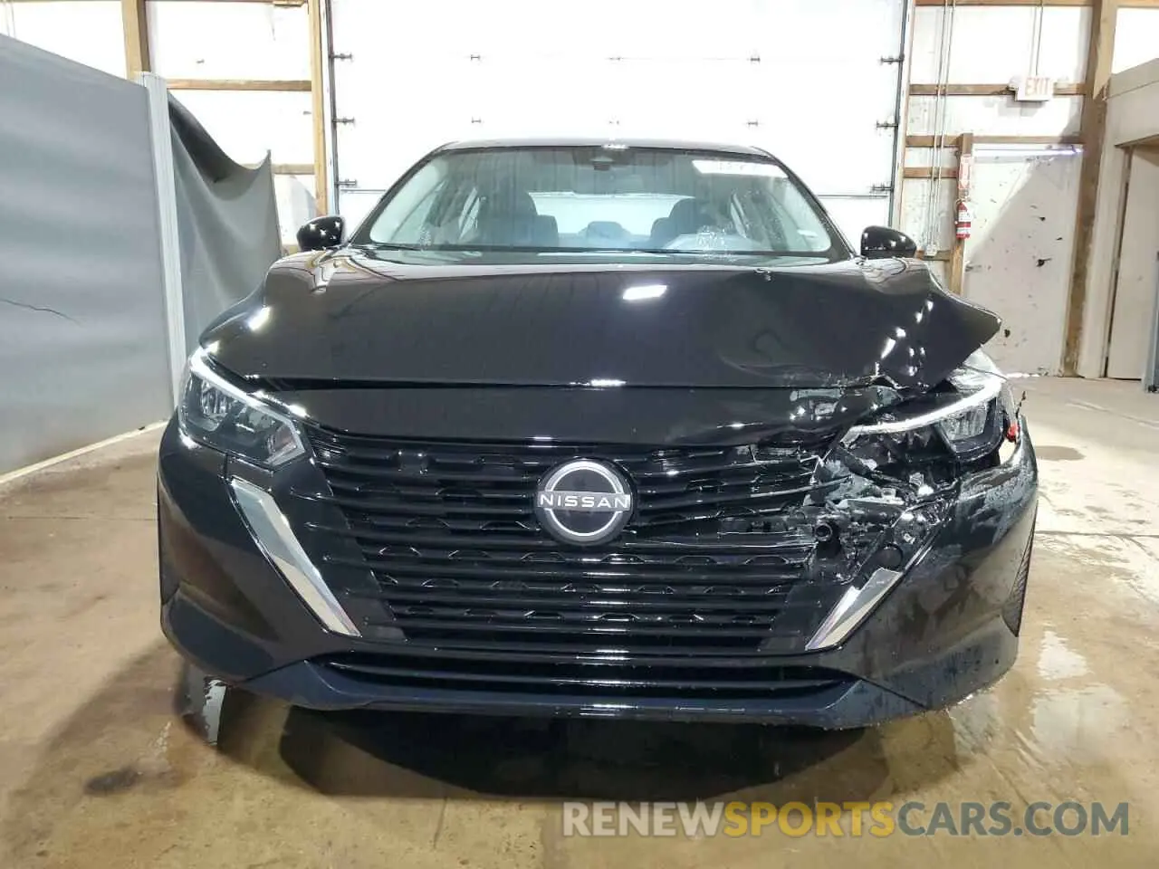 5 Photograph of a damaged car 3N1AB8CV3SY269867 NISSAN SENTRA 2025