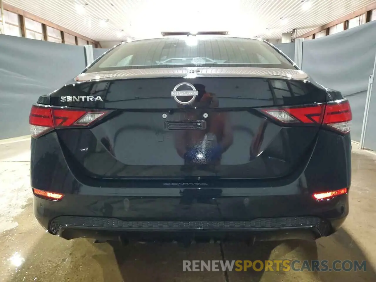 6 Photograph of a damaged car 3N1AB8CV3SY269867 NISSAN SENTRA 2025