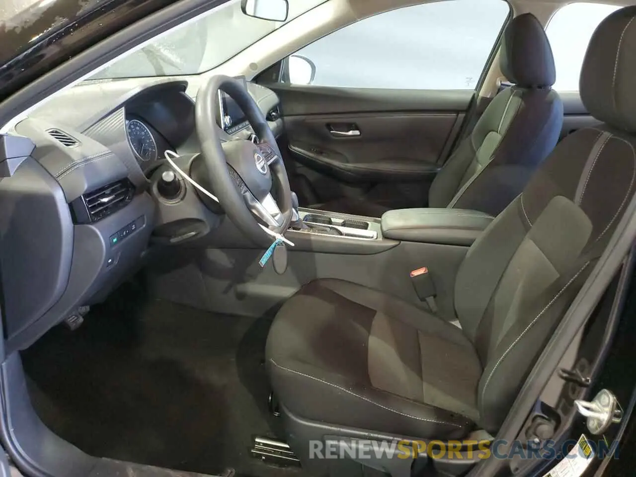 7 Photograph of a damaged car 3N1AB8CV3SY269867 NISSAN SENTRA 2025