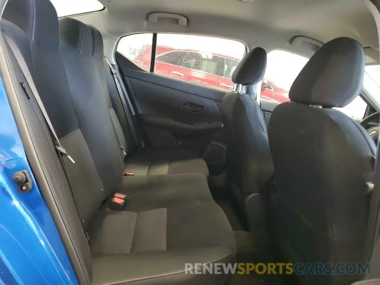 10 Photograph of a damaged car 3N1AB8CV3SY271005 NISSAN SENTRA 2025