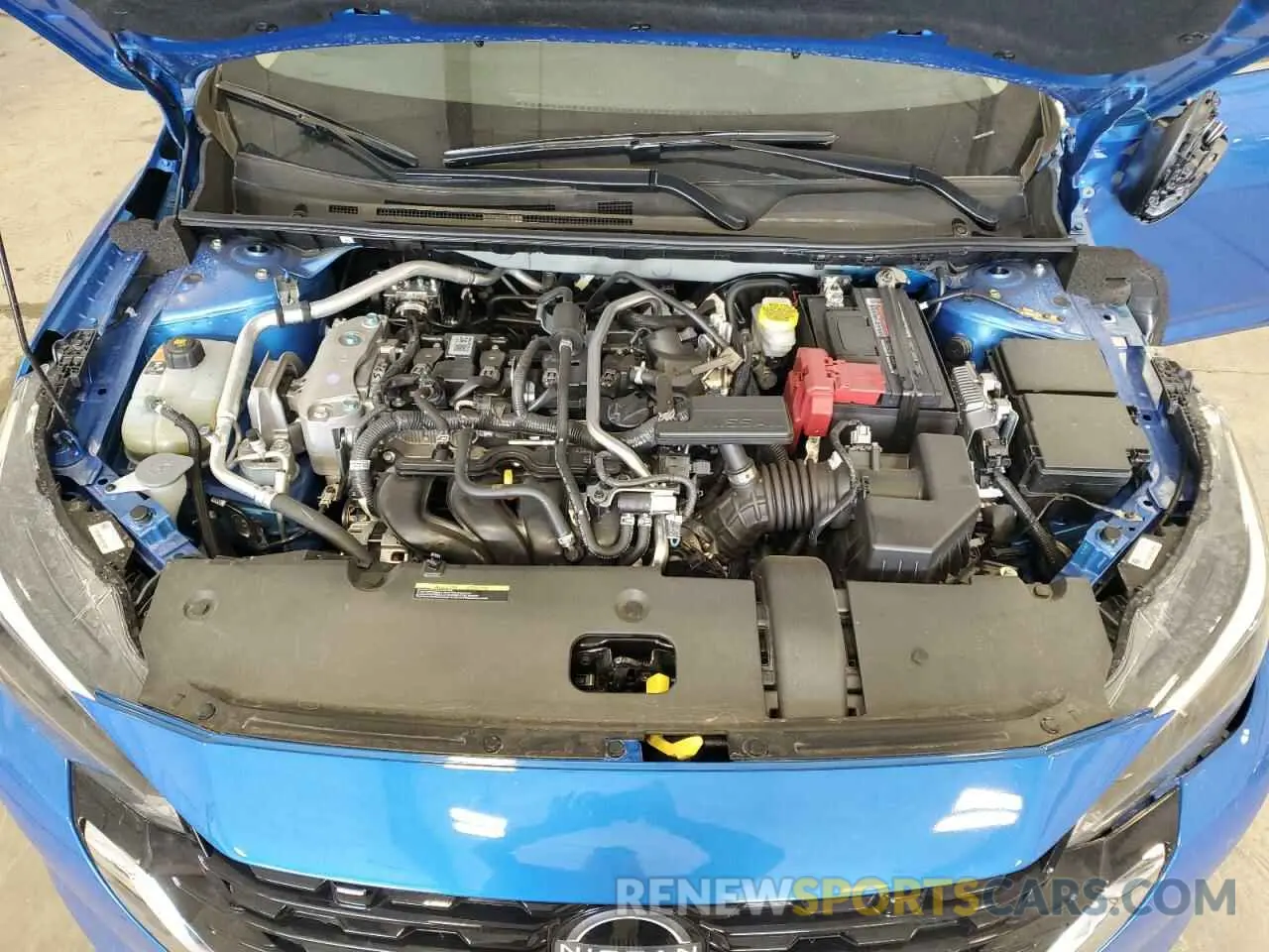 11 Photograph of a damaged car 3N1AB8CV3SY271005 NISSAN SENTRA 2025