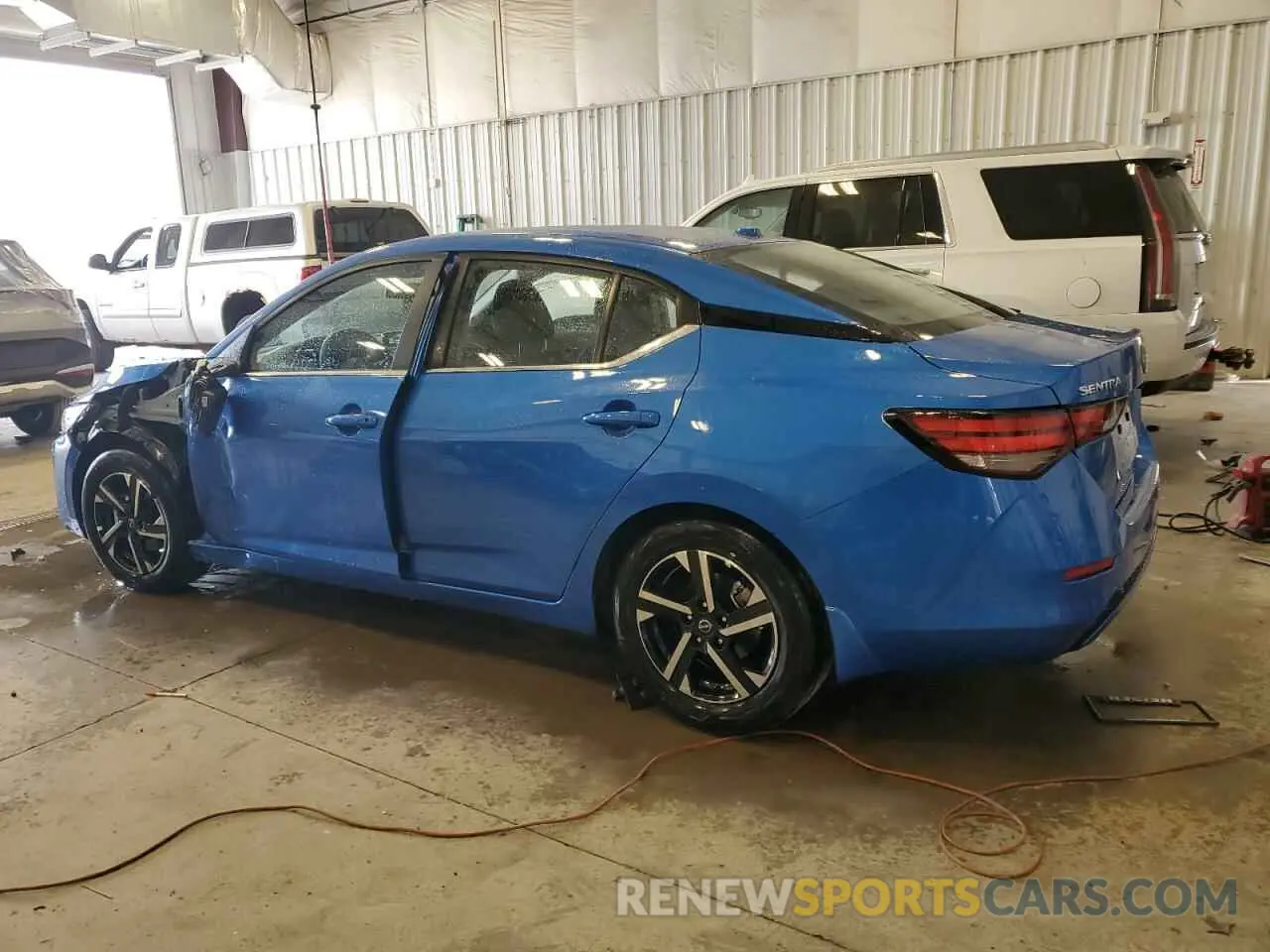 2 Photograph of a damaged car 3N1AB8CV3SY271005 NISSAN SENTRA 2025
