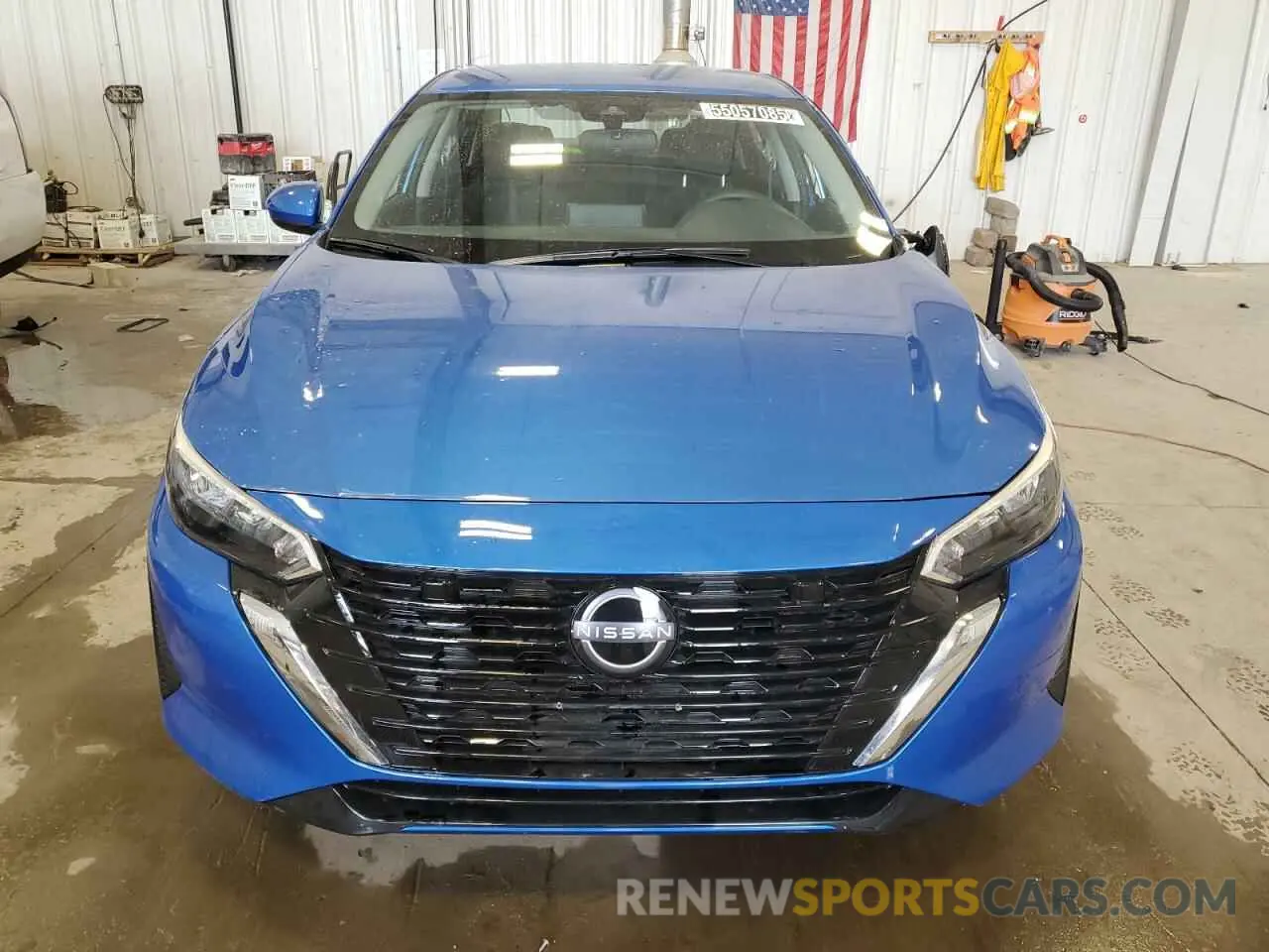 5 Photograph of a damaged car 3N1AB8CV3SY271005 NISSAN SENTRA 2025