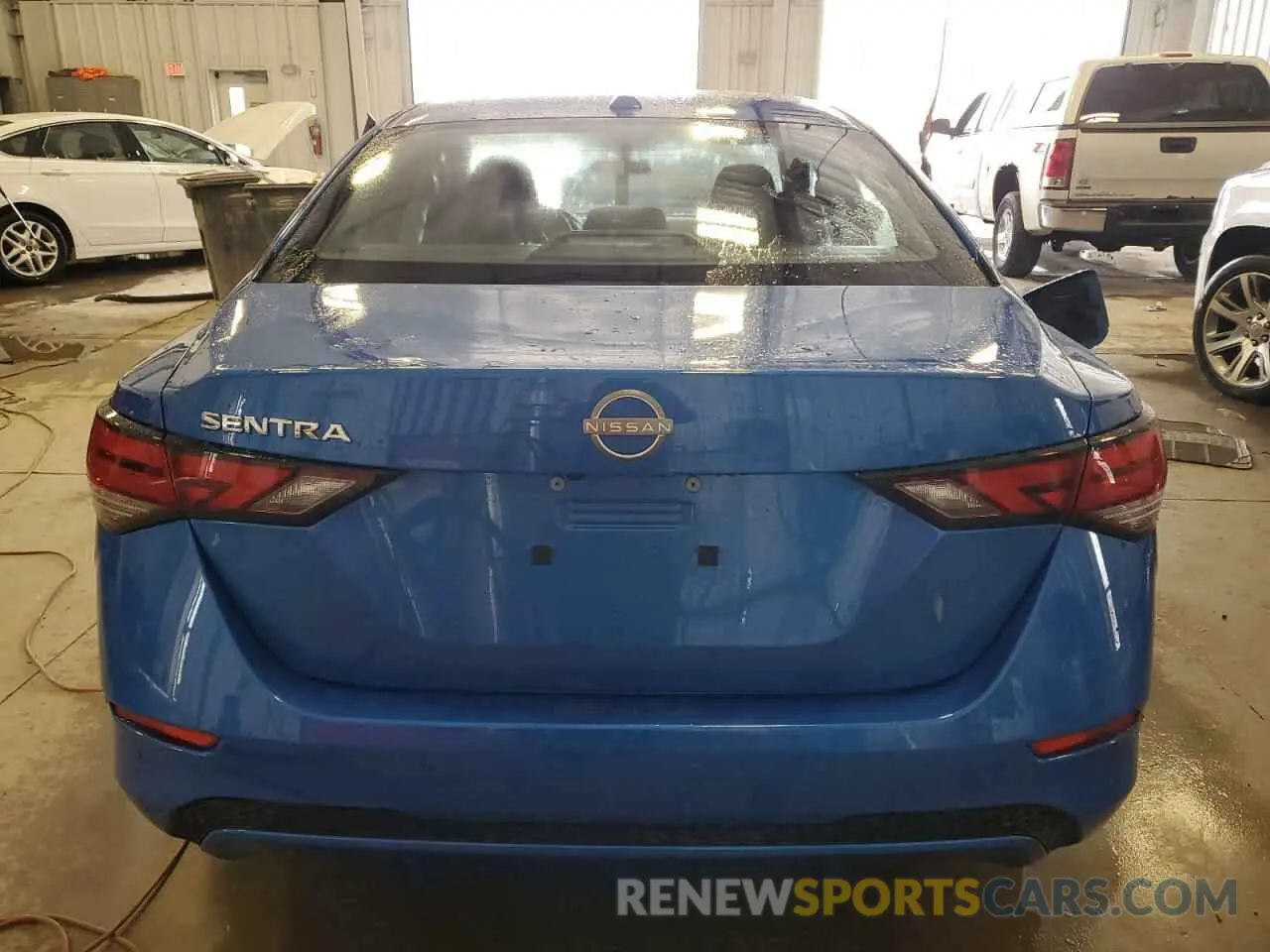 6 Photograph of a damaged car 3N1AB8CV3SY271005 NISSAN SENTRA 2025