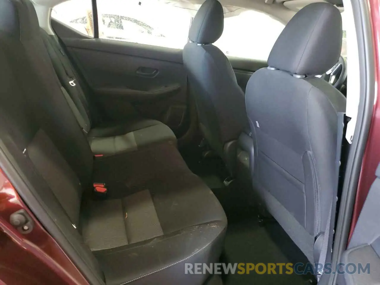 10 Photograph of a damaged car 3N1AB8CV3SY283798 NISSAN SENTRA 2025
