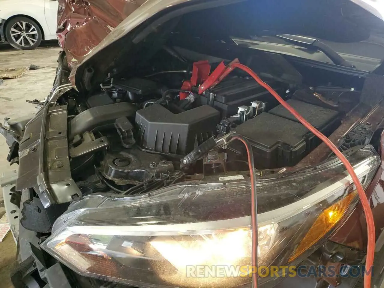 11 Photograph of a damaged car 3N1AB8CV3SY283798 NISSAN SENTRA 2025