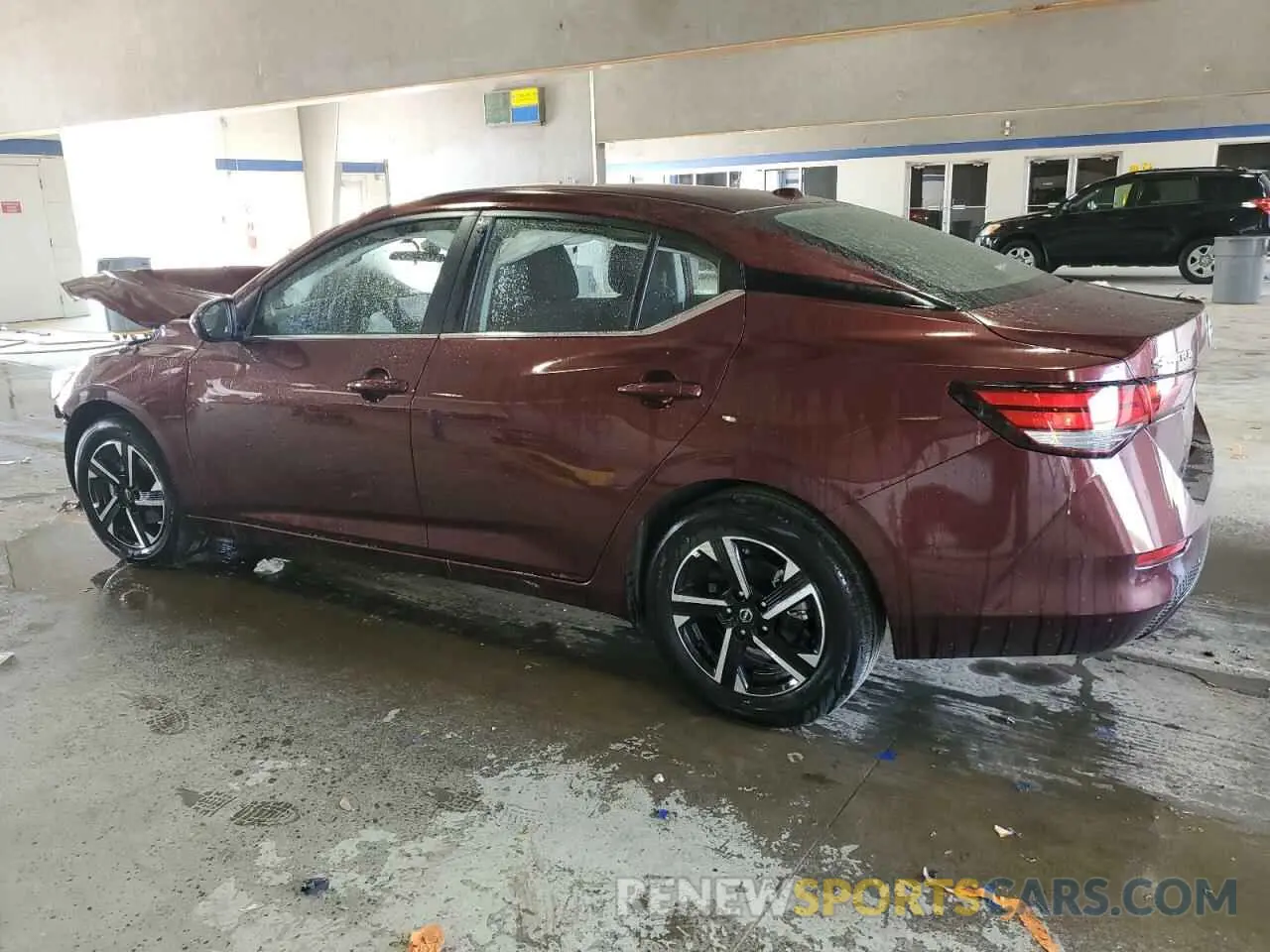 2 Photograph of a damaged car 3N1AB8CV3SY283798 NISSAN SENTRA 2025