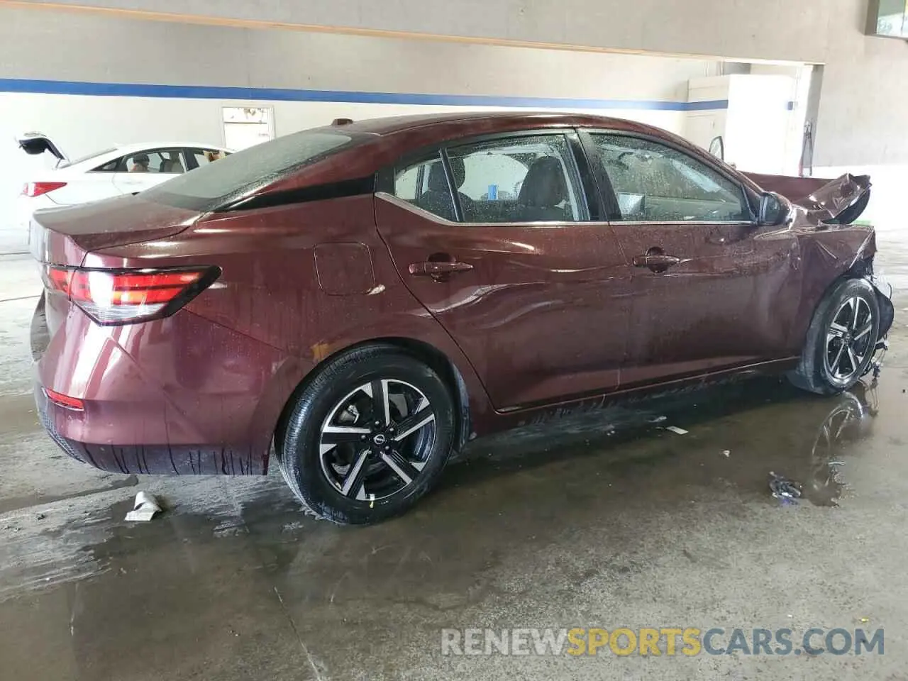 3 Photograph of a damaged car 3N1AB8CV3SY283798 NISSAN SENTRA 2025
