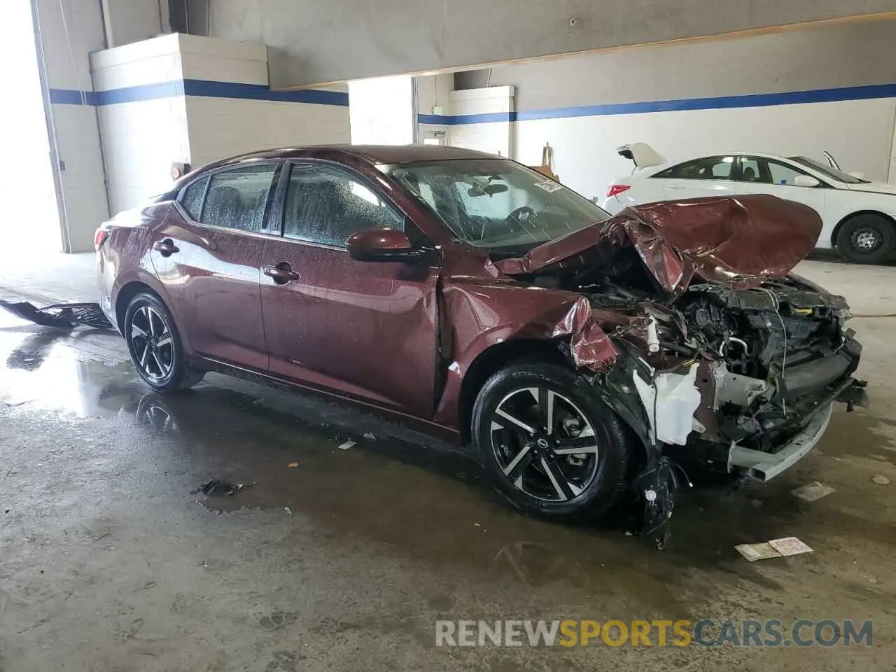 4 Photograph of a damaged car 3N1AB8CV3SY283798 NISSAN SENTRA 2025
