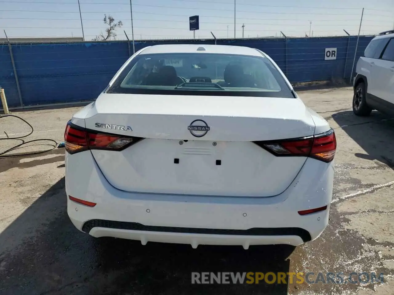 6 Photograph of a damaged car 3N1AB8CV3SY286071 NISSAN SENTRA 2025