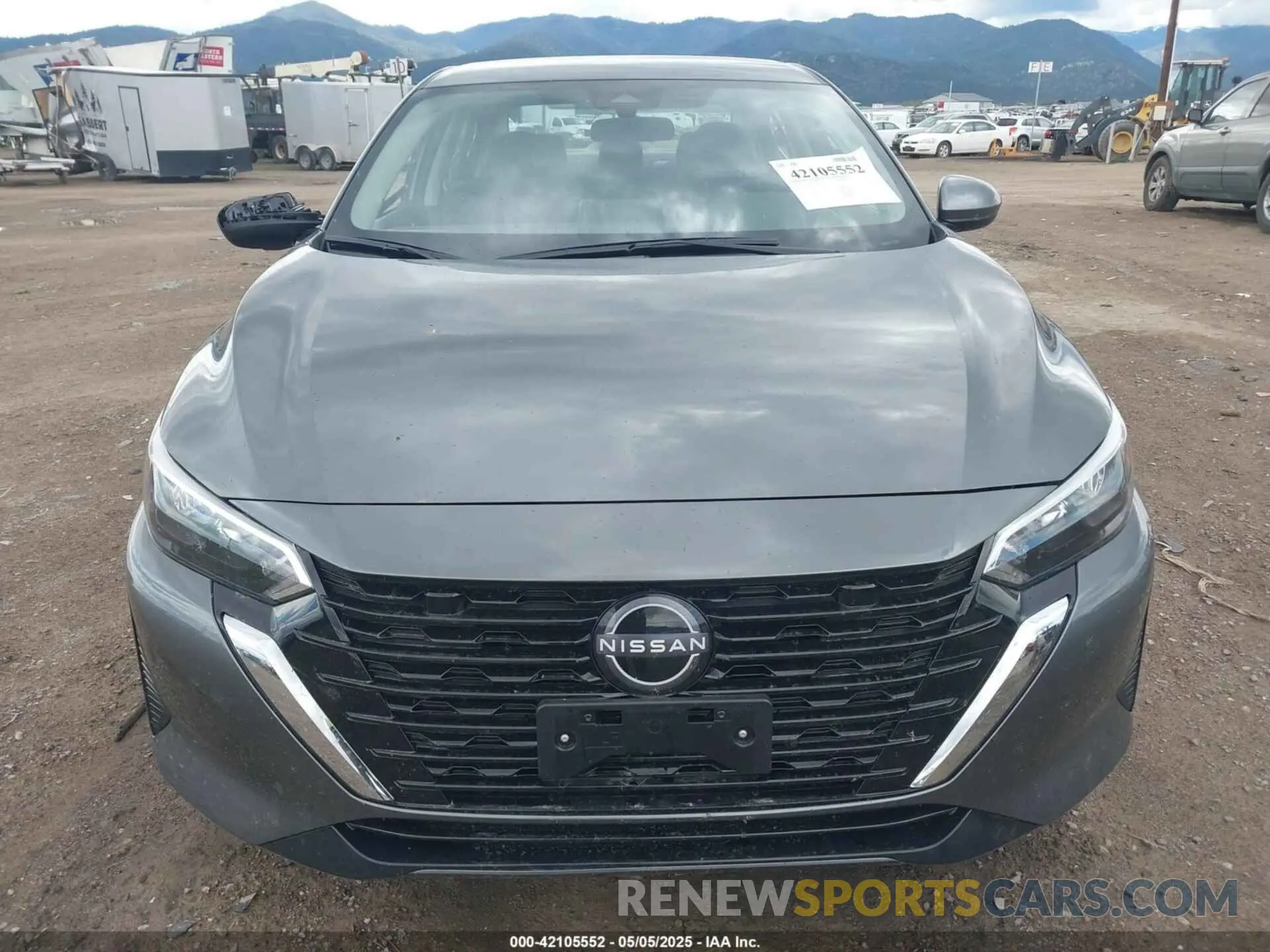 13 Photograph of a damaged car 3N1AB8CV3SY300566 NISSAN SENTRA 2025