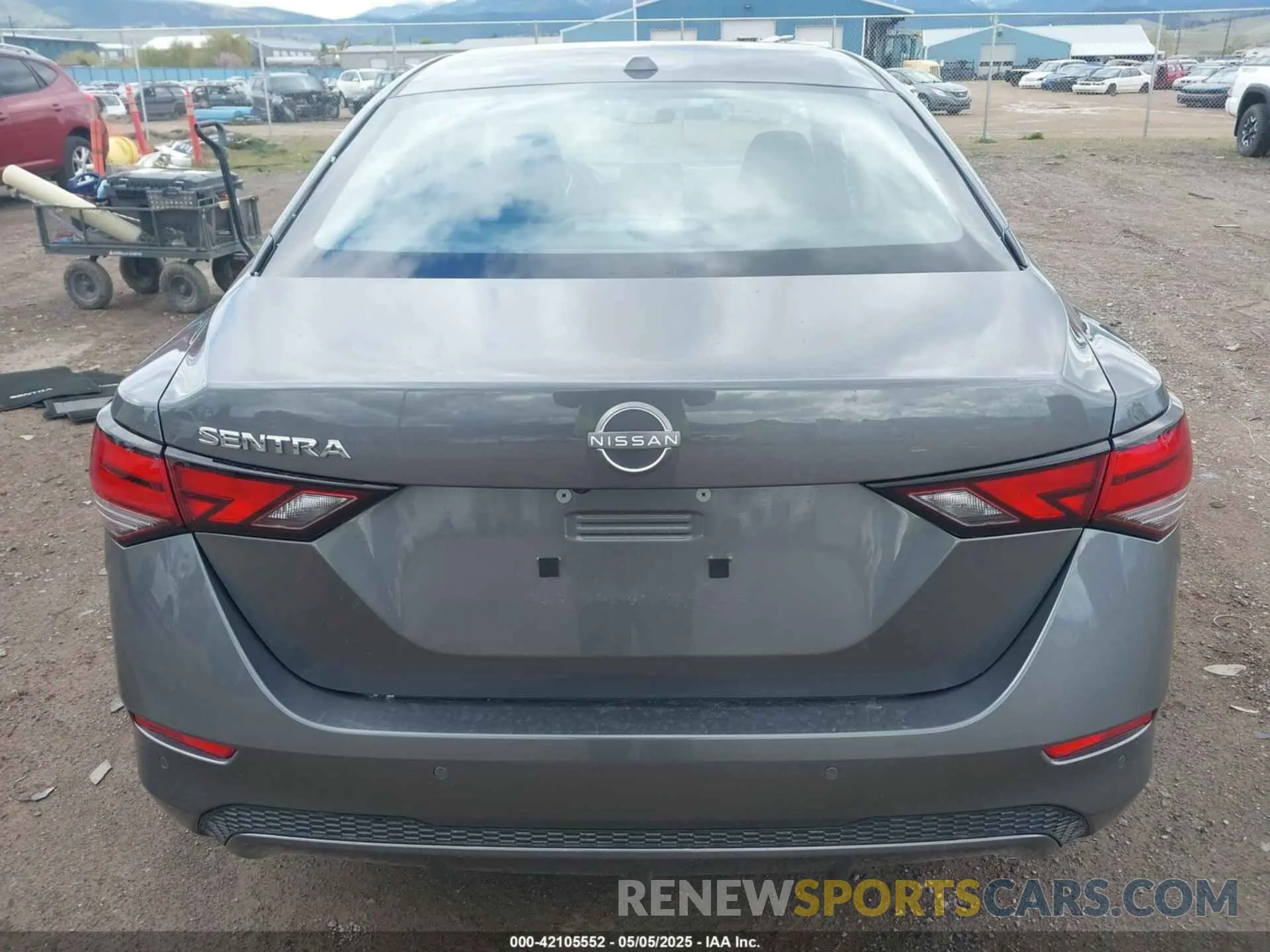 17 Photograph of a damaged car 3N1AB8CV3SY300566 NISSAN SENTRA 2025