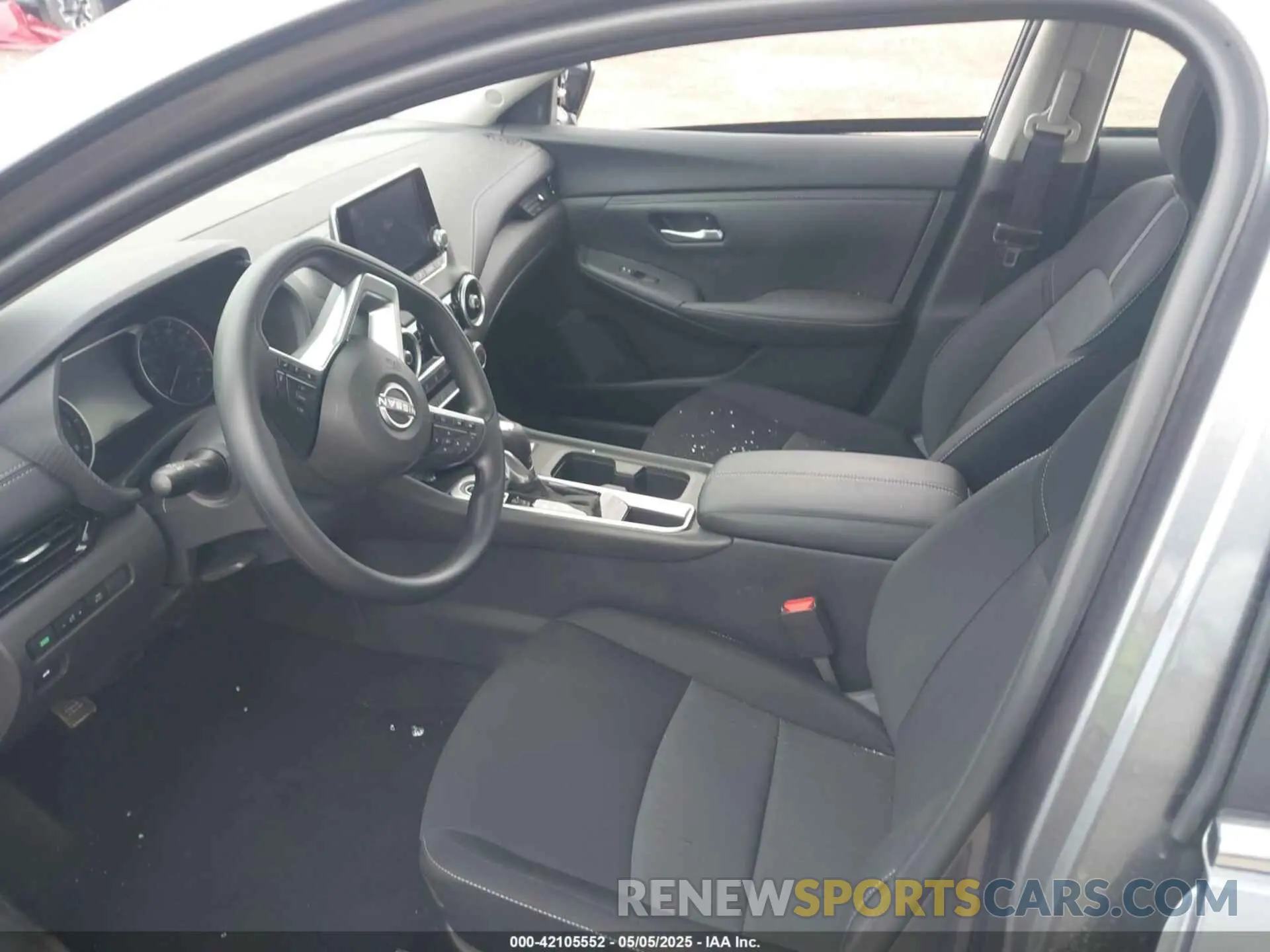 5 Photograph of a damaged car 3N1AB8CV3SY300566 NISSAN SENTRA 2025