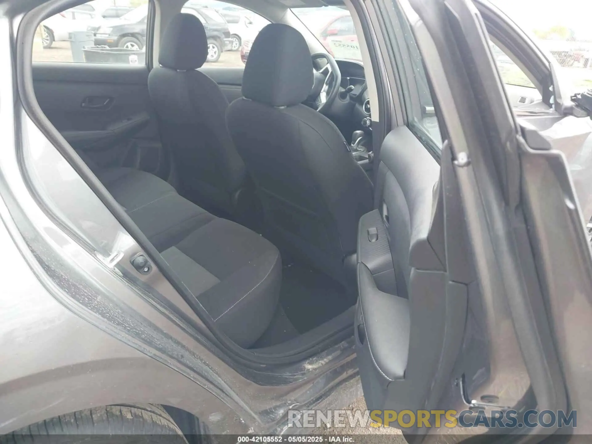 8 Photograph of a damaged car 3N1AB8CV3SY300566 NISSAN SENTRA 2025