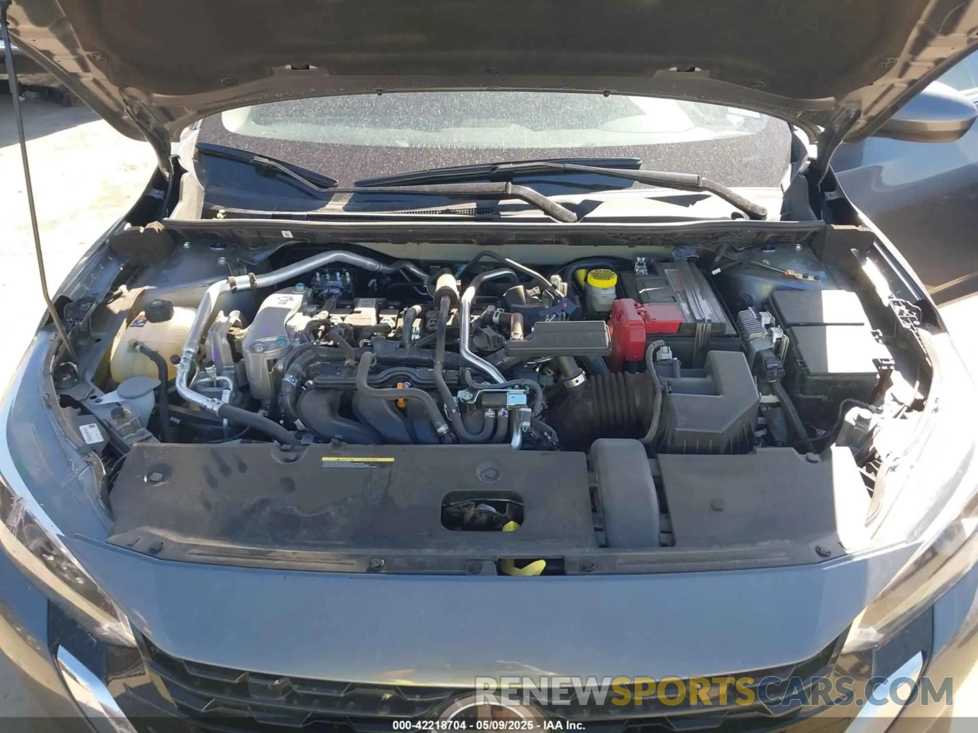 10 Photograph of a damaged car 3N1AB8CV3SY304407 NISSAN SENTRA 2025