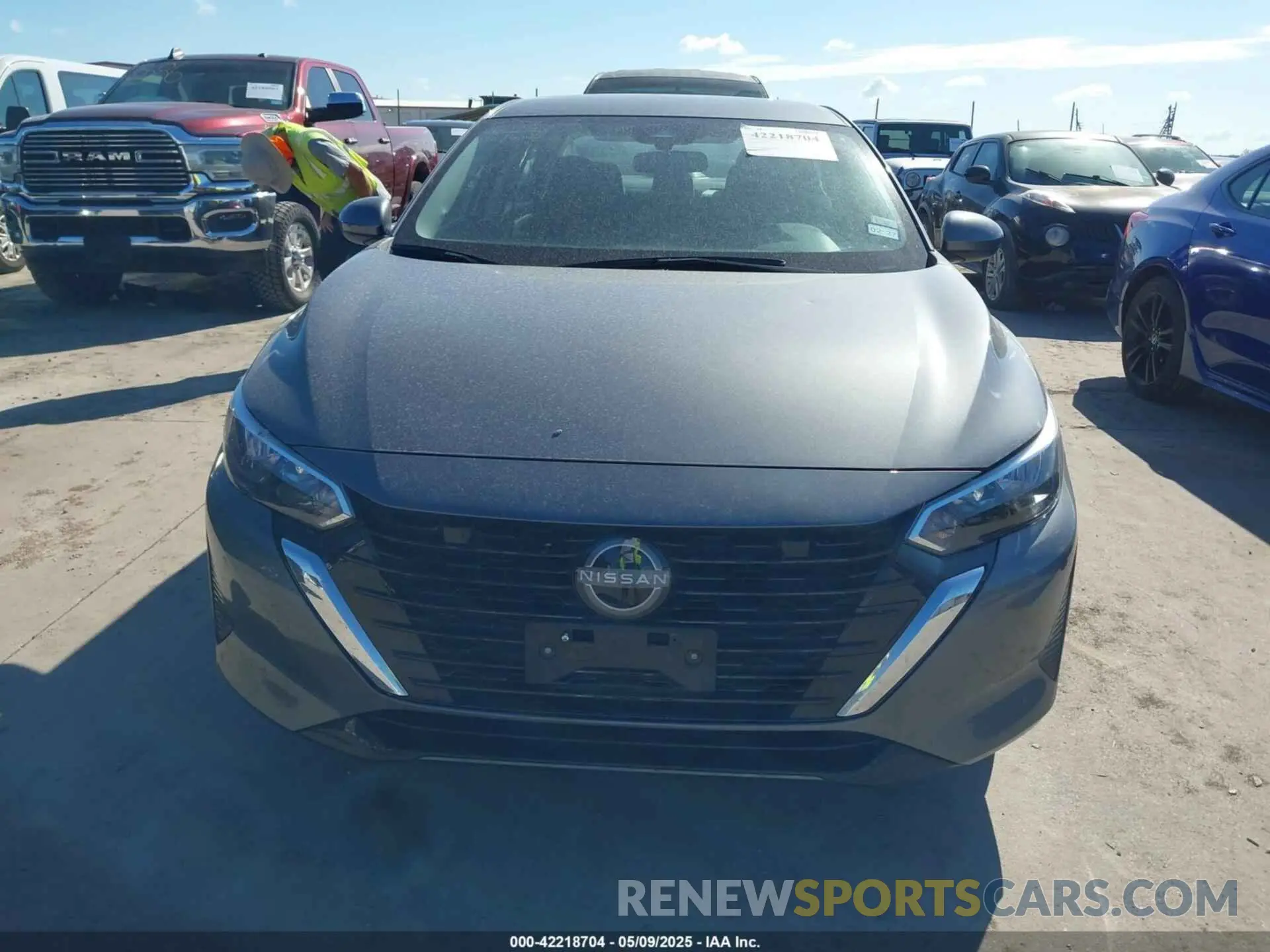 12 Photograph of a damaged car 3N1AB8CV3SY304407 NISSAN SENTRA 2025