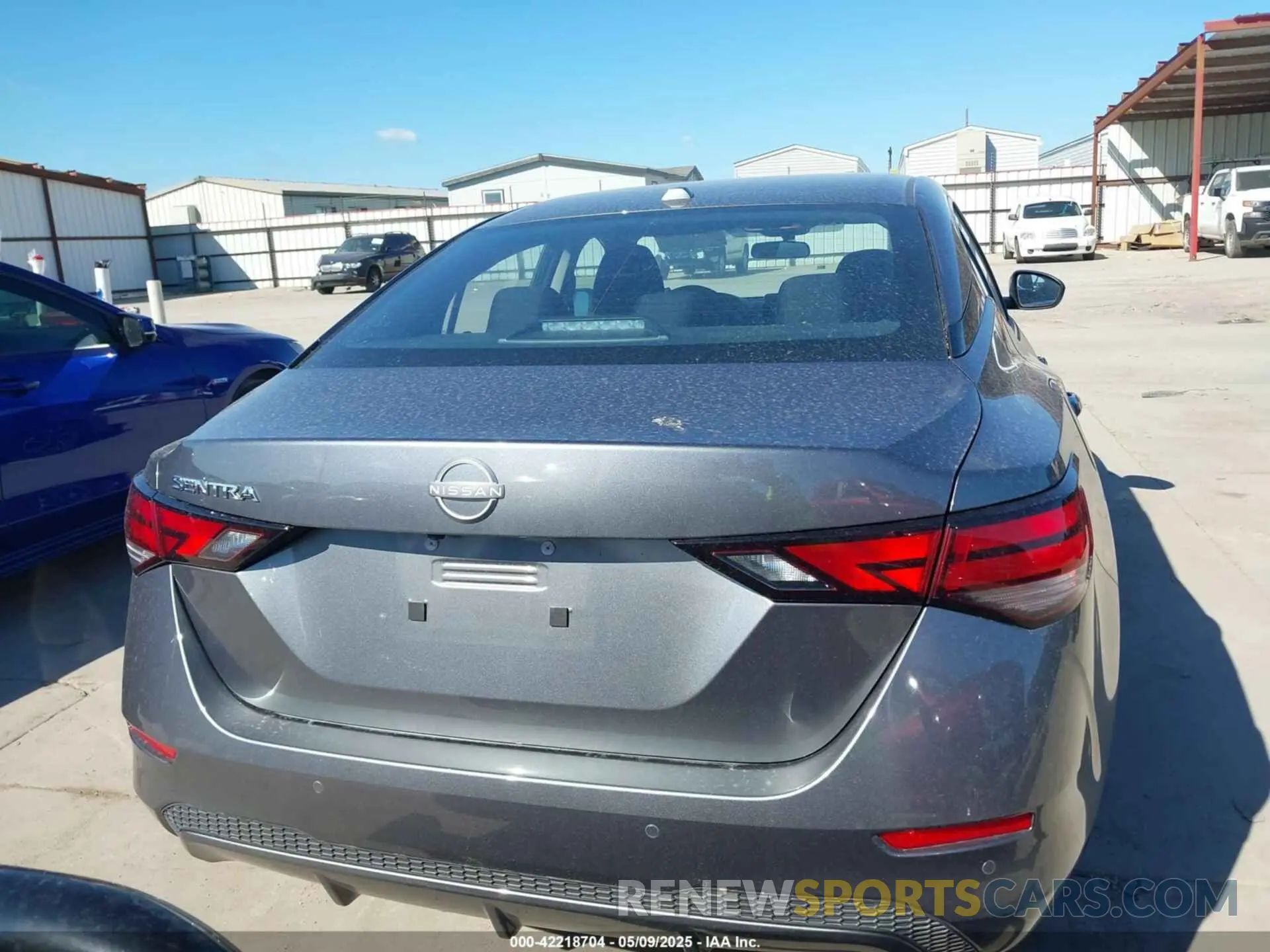 16 Photograph of a damaged car 3N1AB8CV3SY304407 NISSAN SENTRA 2025