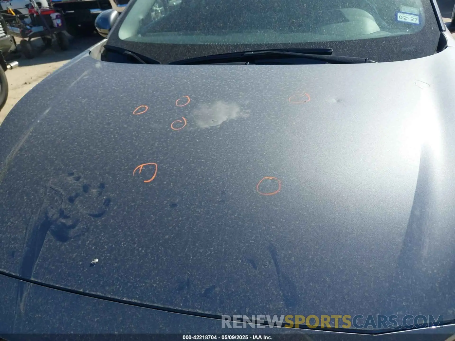6 Photograph of a damaged car 3N1AB8CV3SY304407 NISSAN SENTRA 2025